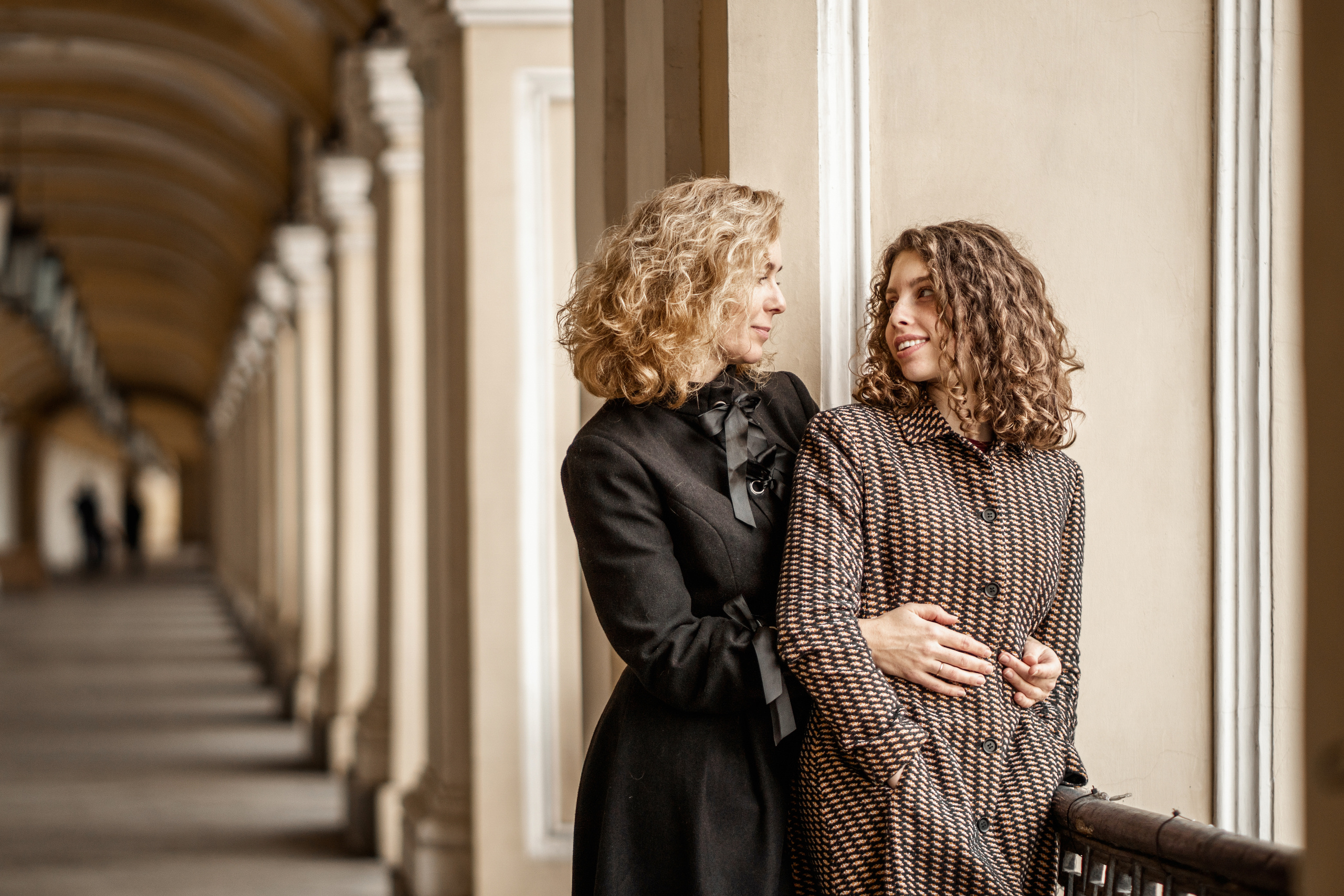 Фотосессия мамы со взрослой дочкой в Санкт-Петербурге. Семейный и детский фотограф в Санкт-Петербурге Наталья Григорьева