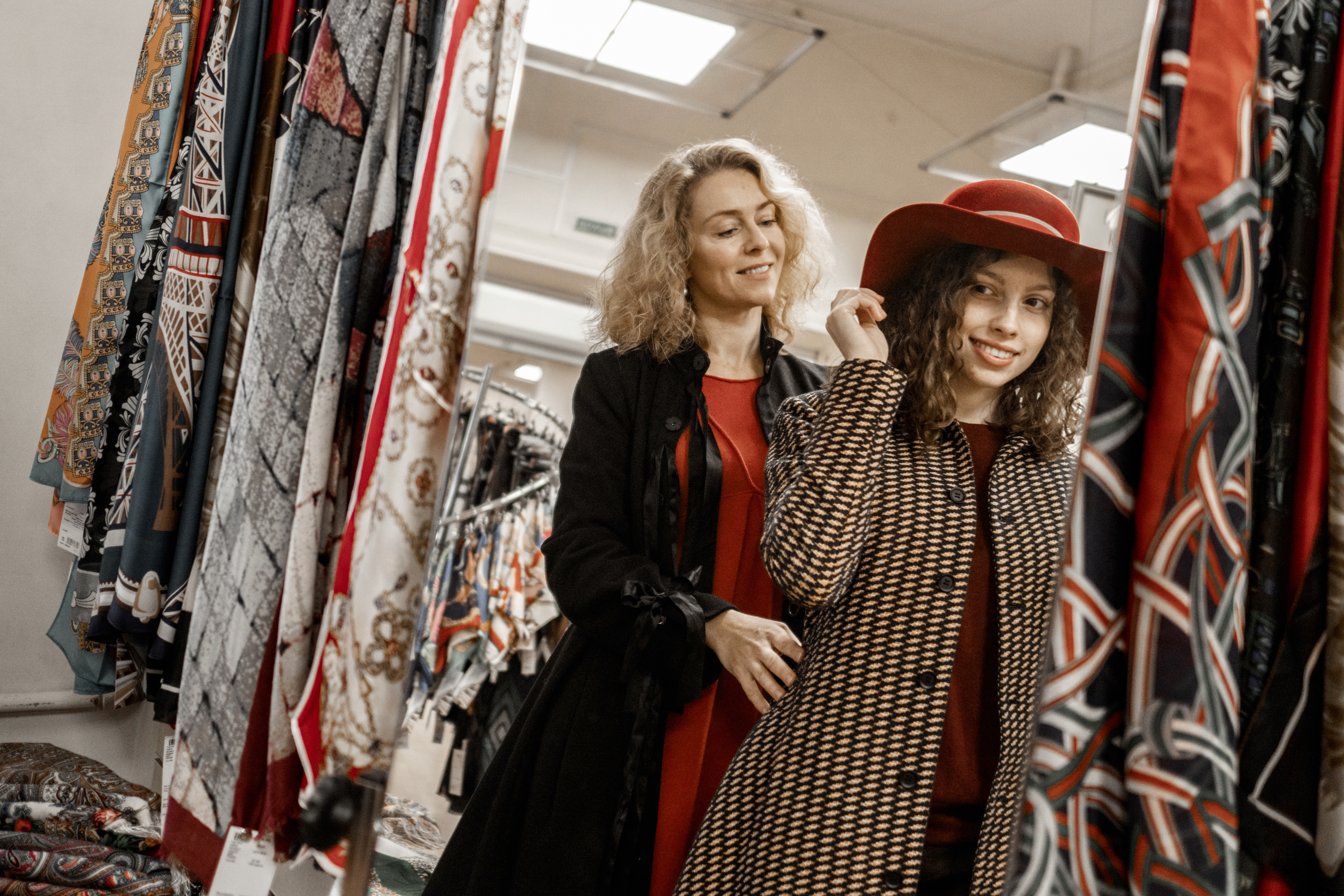 Фотосессия мамы со взрослой дочкой в Санкт-Петербурге. Семейный и детский фотограф в Санкт-Петербурге Наталья Григорьева