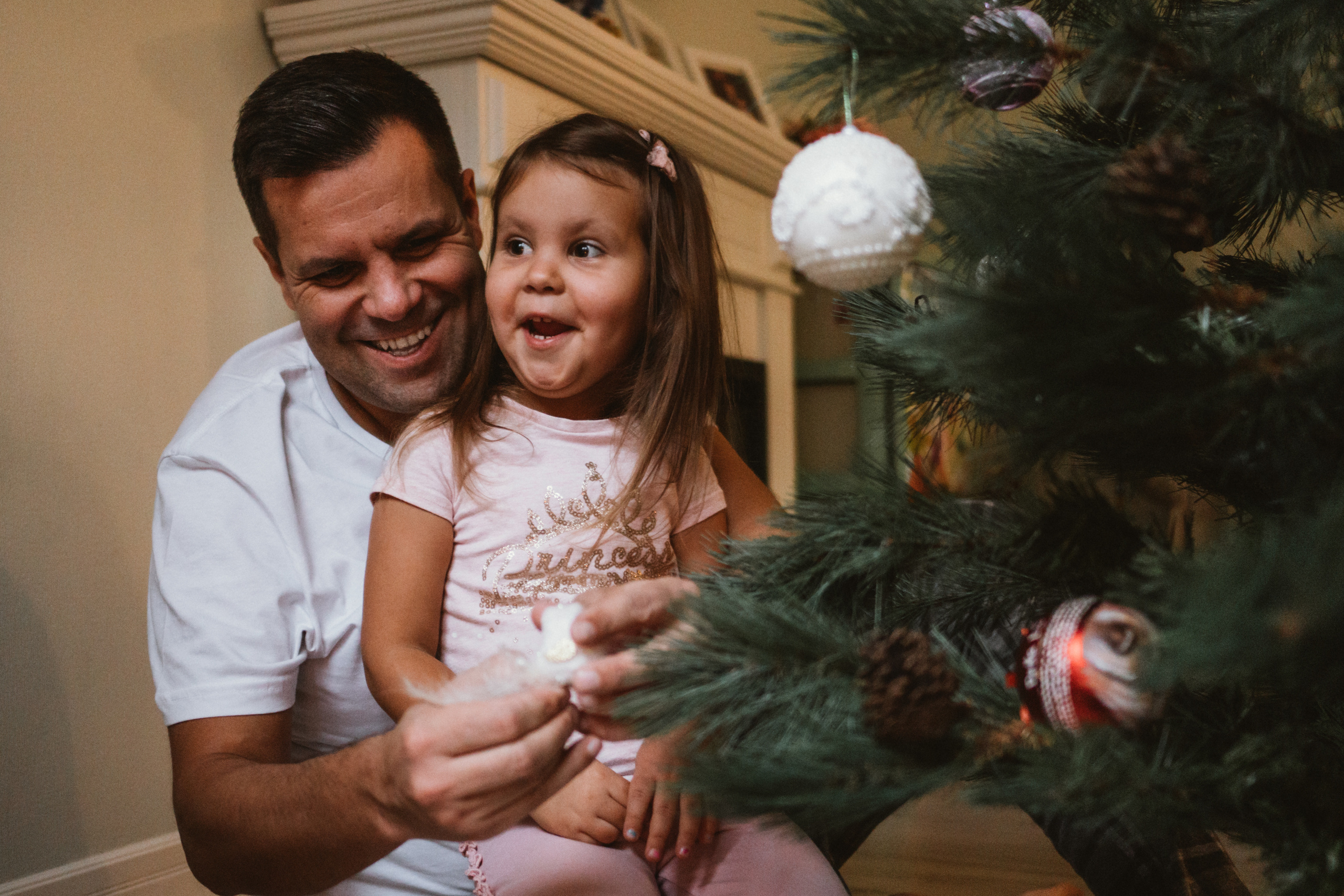 Новогодняя домашняя фотосессия в Санкт-Петербурге. Семейный и детский фотограф в Санкт-Петербурге Наталья Григорьева