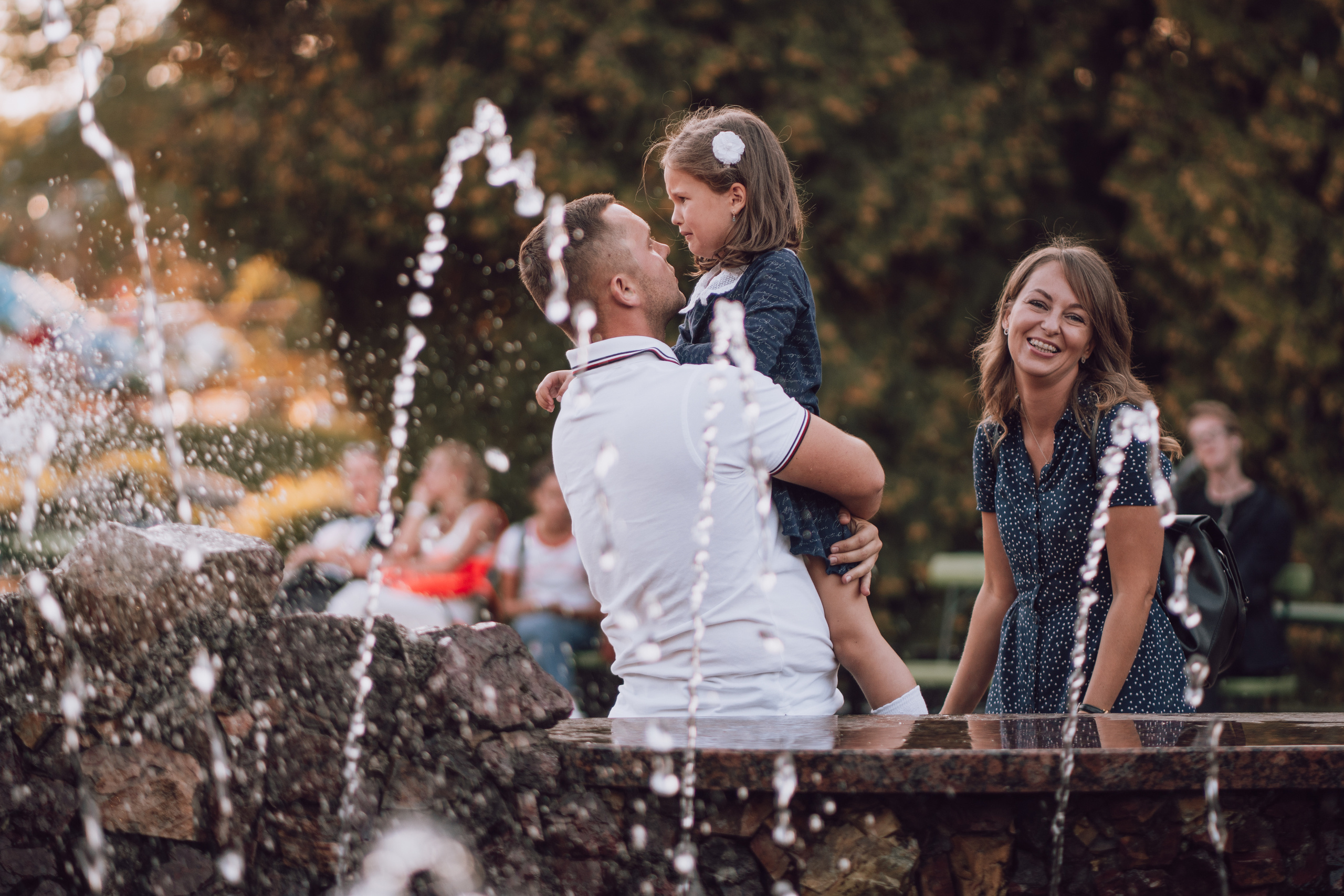 Фотосессия в парке аттракционов в Санкт-Петербурге. Семейный и детский фотограф в Санкт-Петербурге Наталья Григорьева