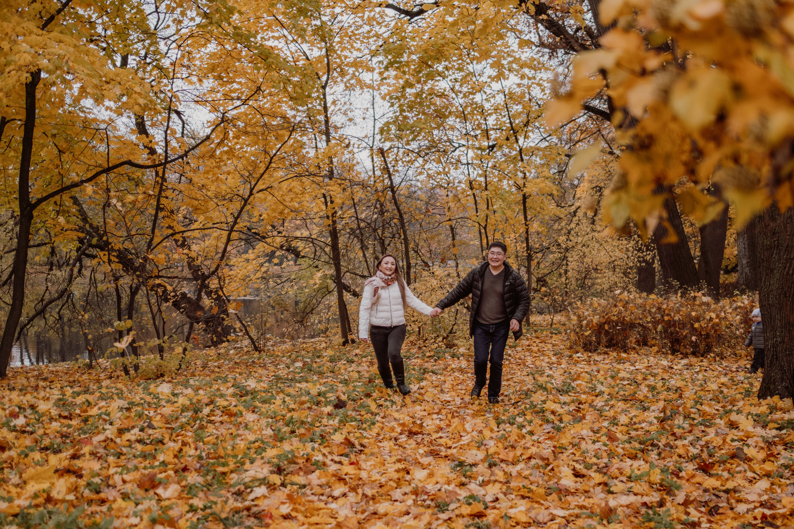 Осенняя семейная фотосессия в Санкт-Петербурге. Семейный и детский фотограф в Санкт-Петербурге Наталья Григорьева