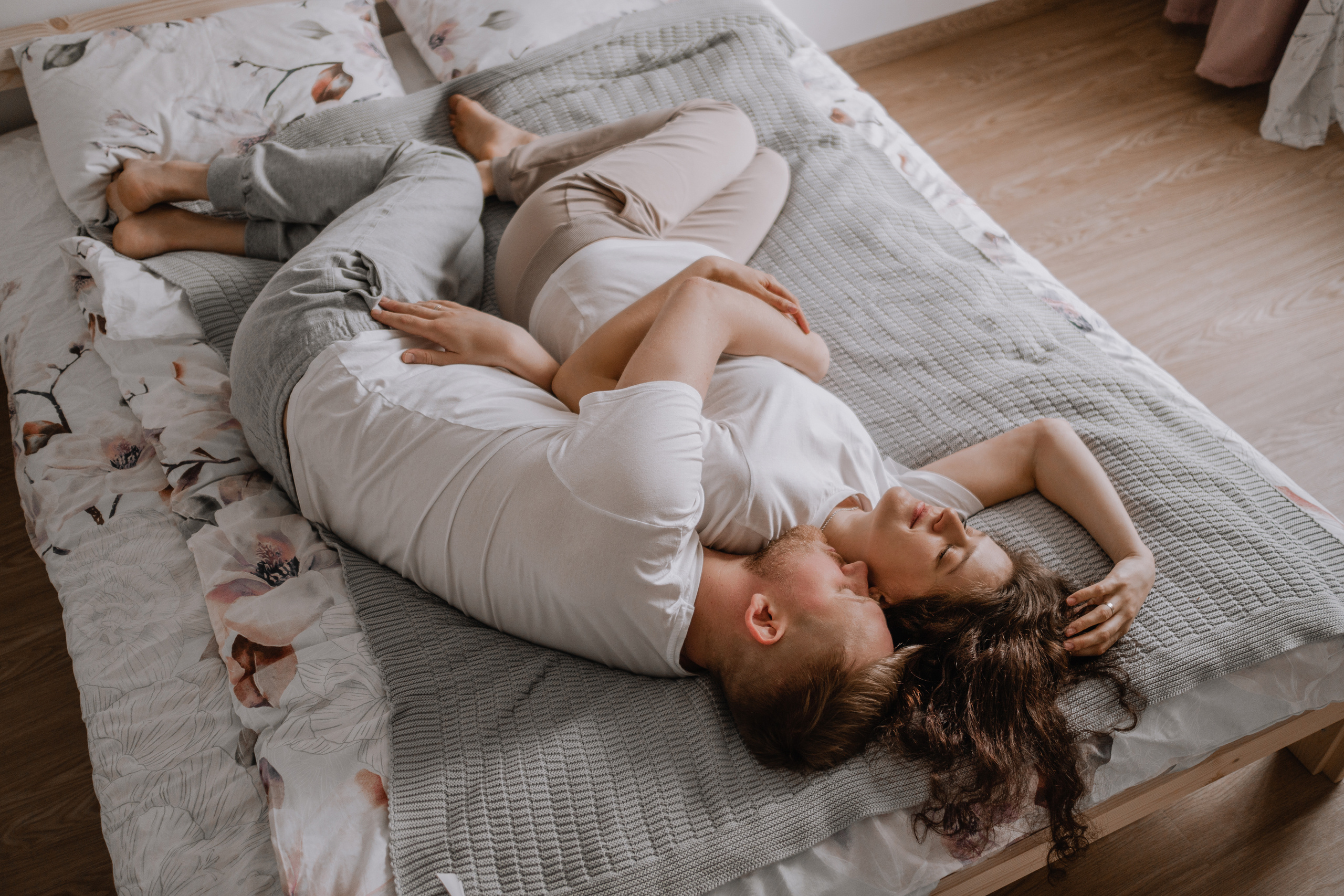 Домашняя фотосессия беременных в Санкт-Петербурге. Семейный и детский фотограф в Санкт-Петербурге Наталья Григорьева