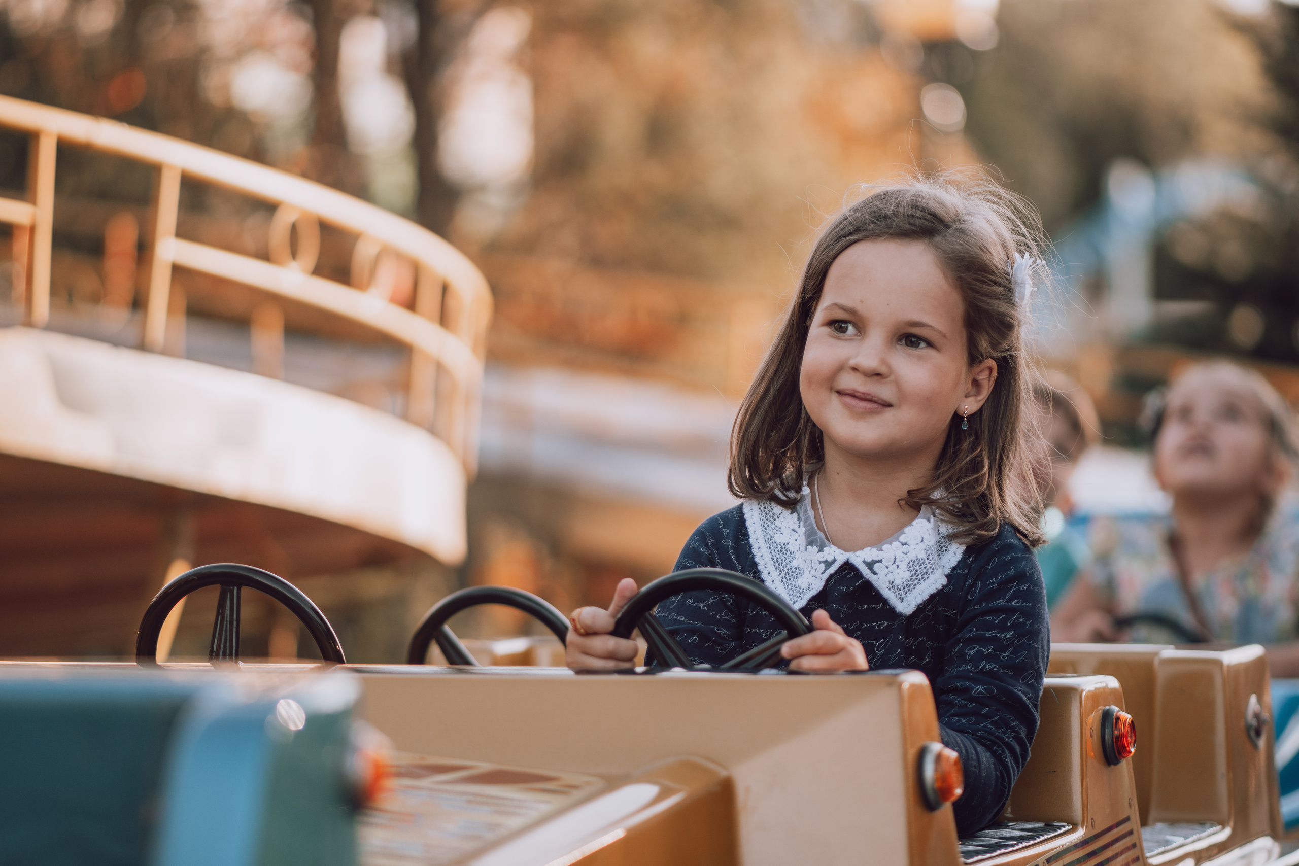 Фотосессия в парке аттракционов в Санкт-Петербурге. Семейный и детский фотограф в Санкт-Петербурге Наталья Григорьева