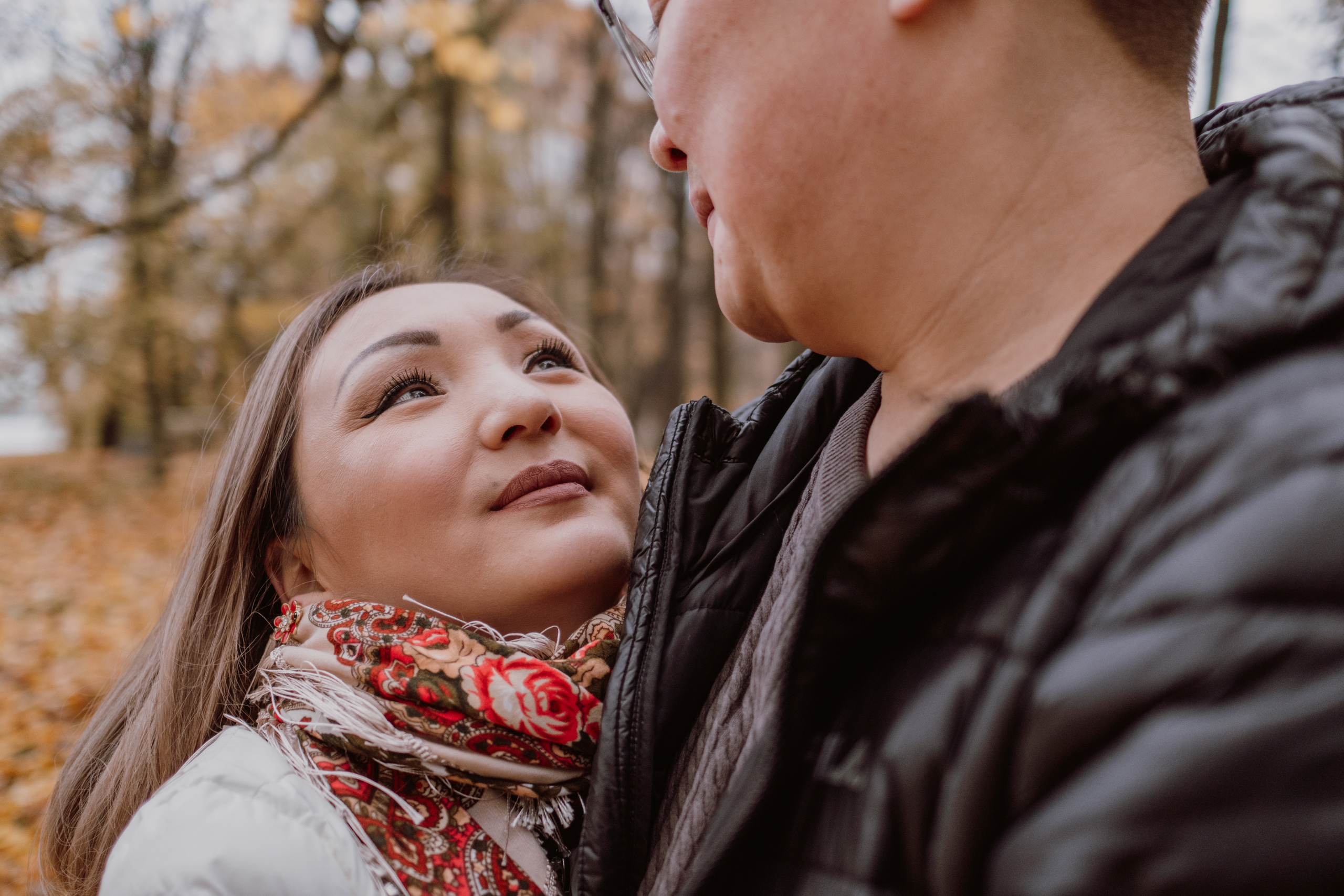 Осенняя семейная фотосессия в Санкт-Петербурге. Семейный и детский фотограф в Санкт-Петербурге Наталья Григорьева