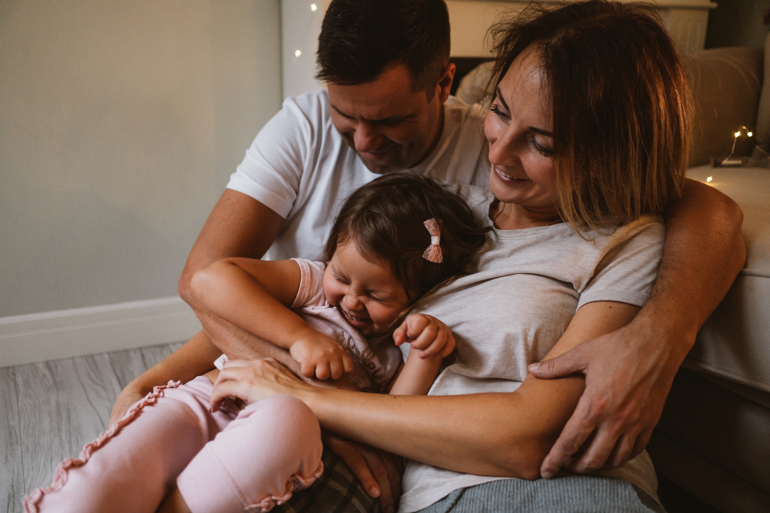 Новогодняя домашняя фотосессия в Санкт-Петербурге. Семейный и детский фотограф в Санкт-Петербурге Наталья Григорьева