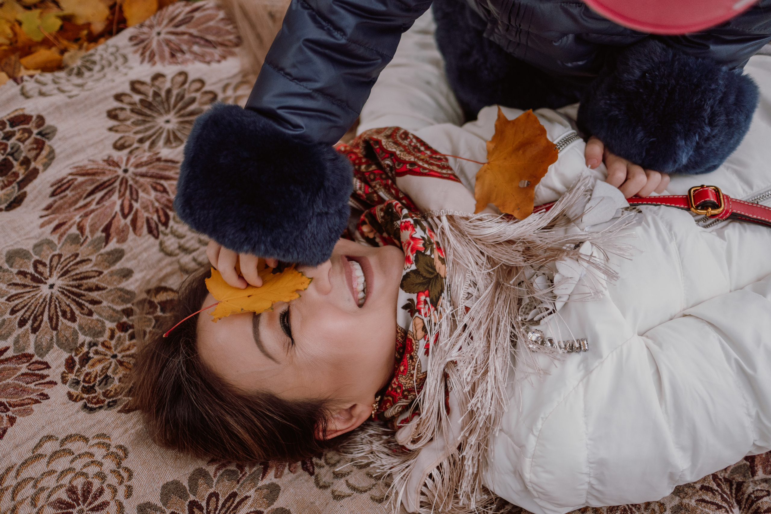 Осенняя семейная фотосессия в Санкт-Петербурге. Семейный и детский фотограф в Санкт-Петербурге Наталья Григорьева