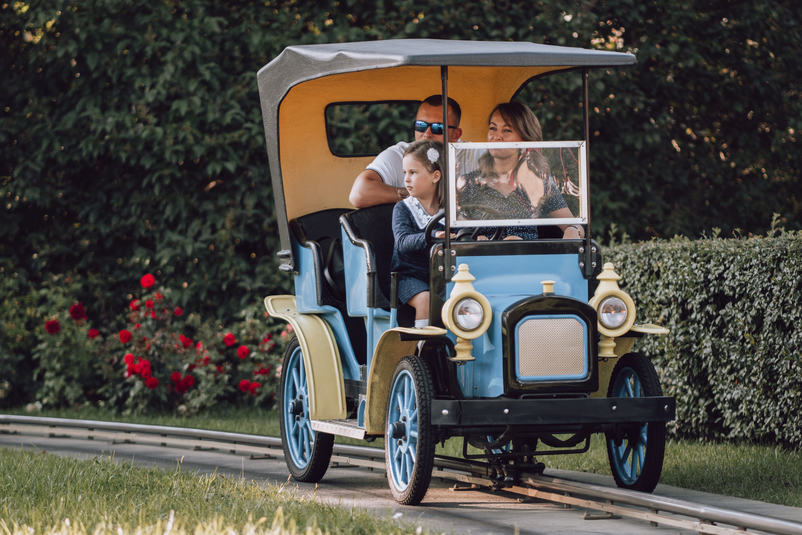 Фотосессия в парке аттракционов в Санкт-Петербурге. Семейный и детский фотограф в Санкт-Петербурге Наталья Григорьева