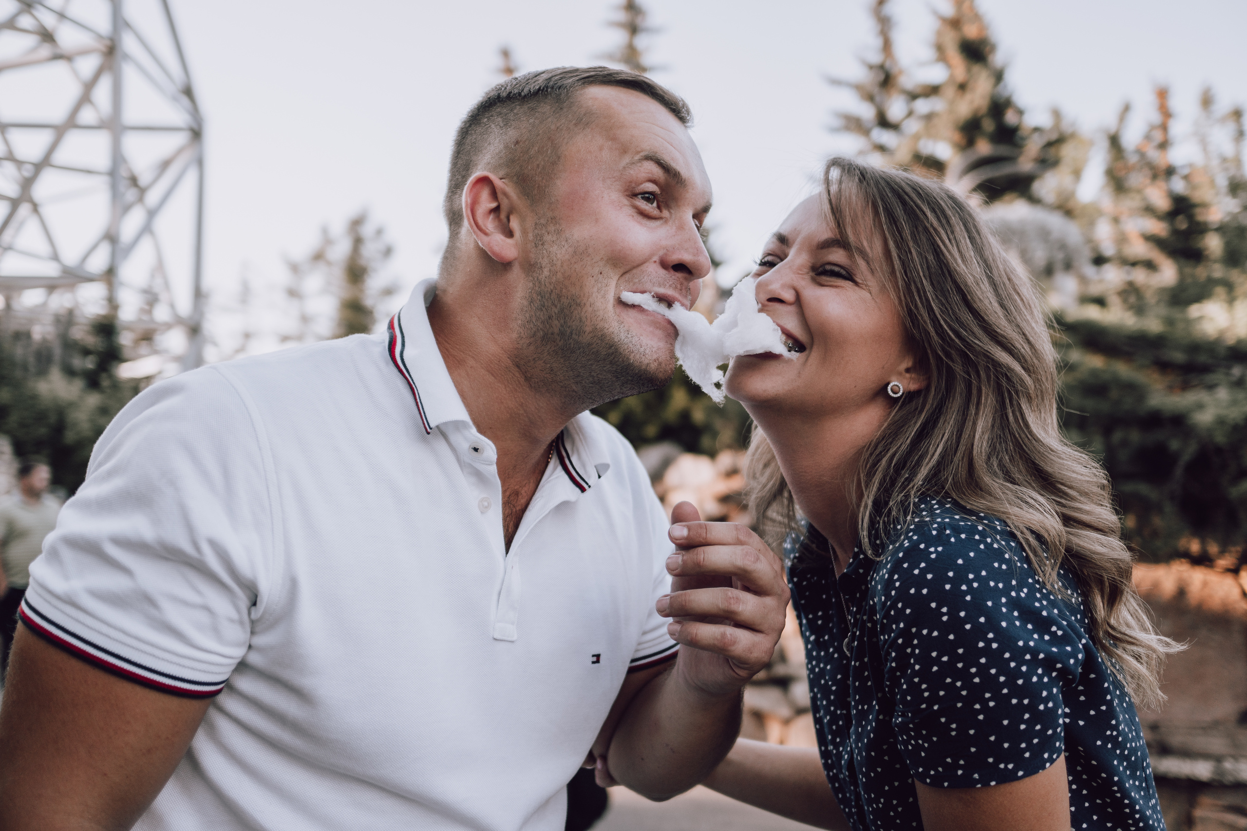 Фотосессия в парке аттракционов в Санкт-Петербурге. Семейный и детский фотограф в Санкт-Петербурге Наталья Григорьева