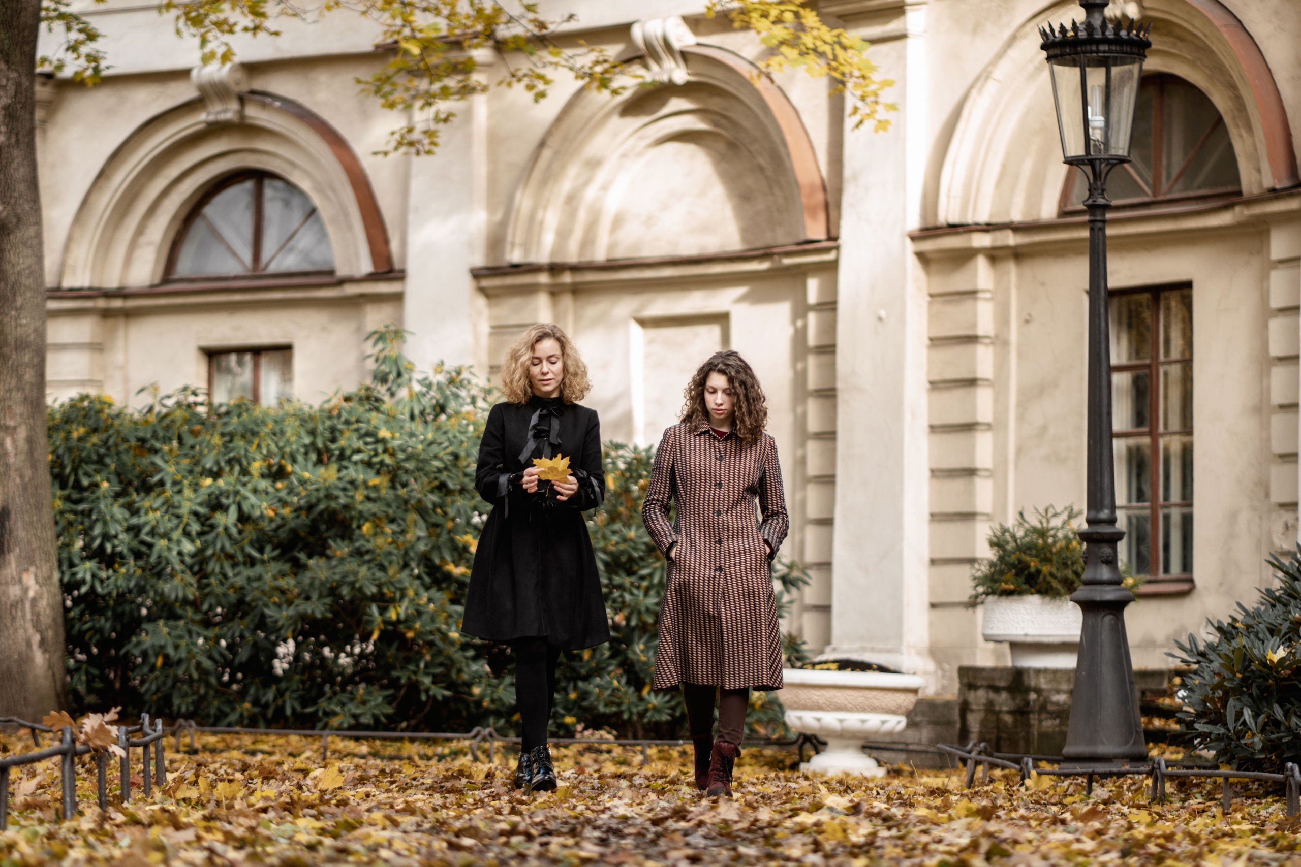 Фотосессия мамы со взрослой дочкой в Санкт-Петербурге. Семейный и детский фотограф в Санкт-Петербурге Наталья Григорьева