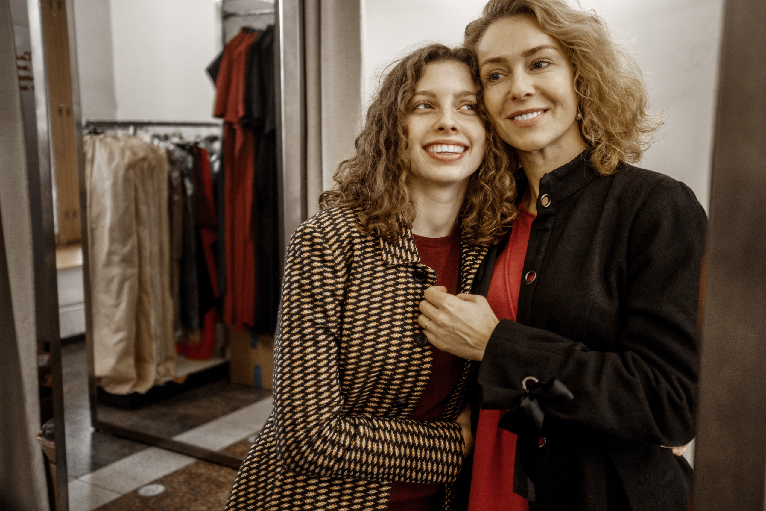 Фотосессия мамы со взрослой дочкой в Санкт-Петербурге. Семейный и детский фотограф в Санкт-Петербурге Наталья Григорьева