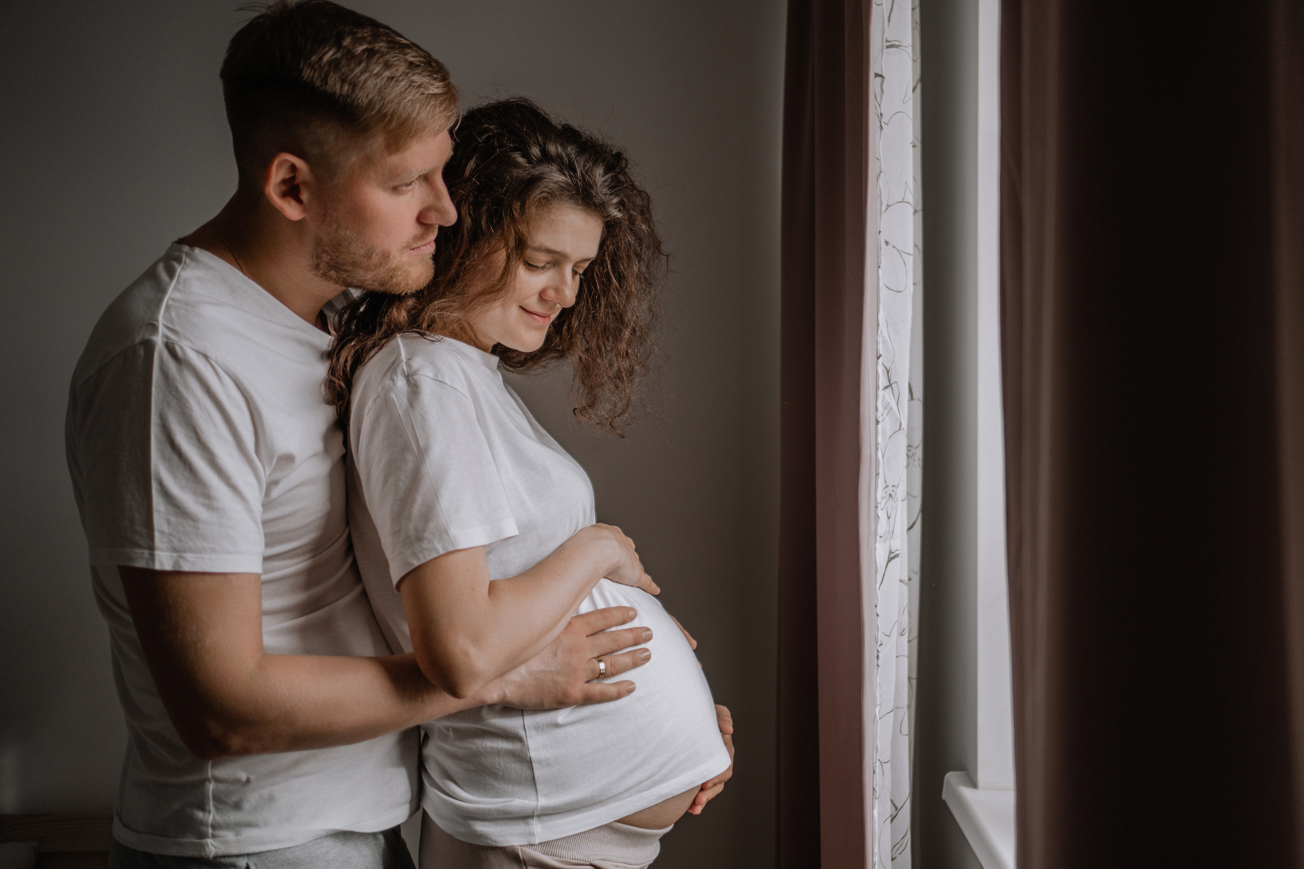 Домашняя фотосессия беременных в Санкт-Петербурге. Семейный и детский фотограф в Санкт-Петербурге Наталья Григорьева