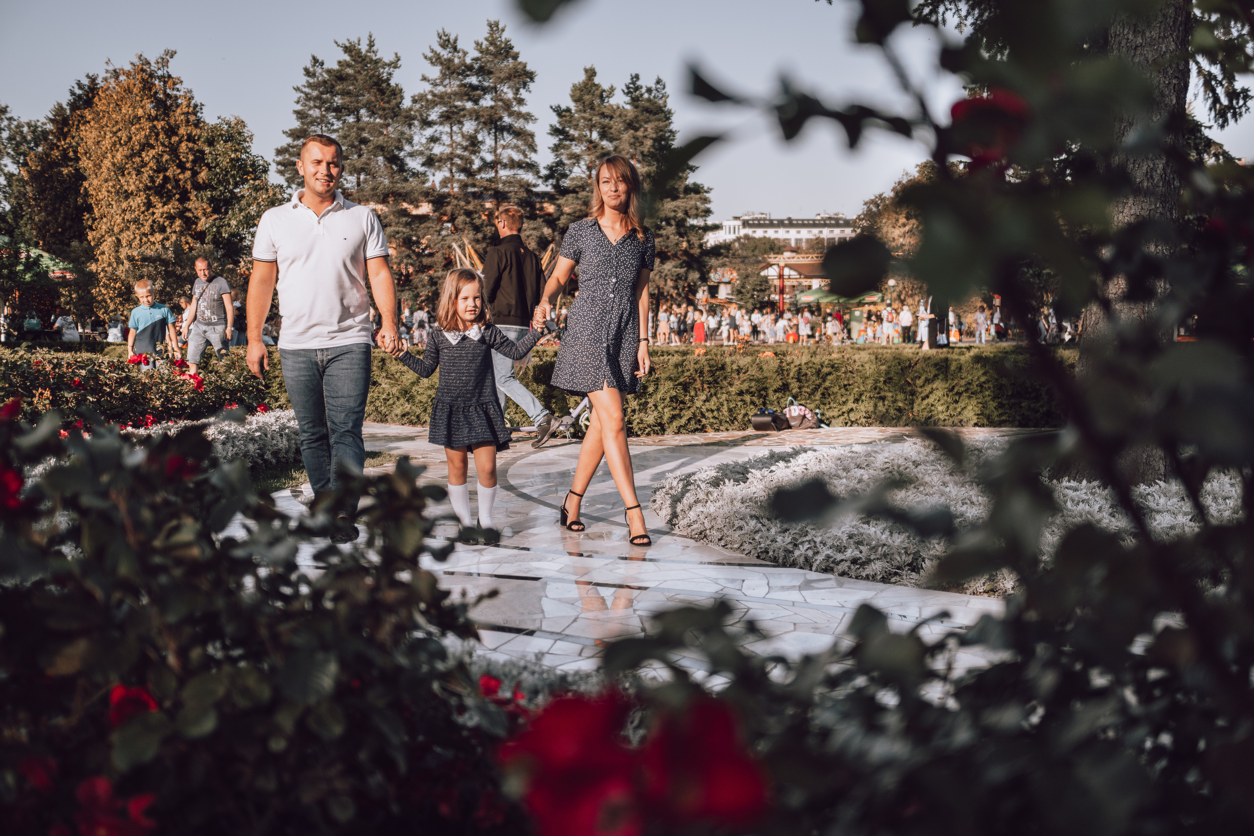 Фотосессия в парке аттракционов в Санкт-Петербурге. Семейный и детский фотограф в Санкт-Петербурге Наталья Григорьева