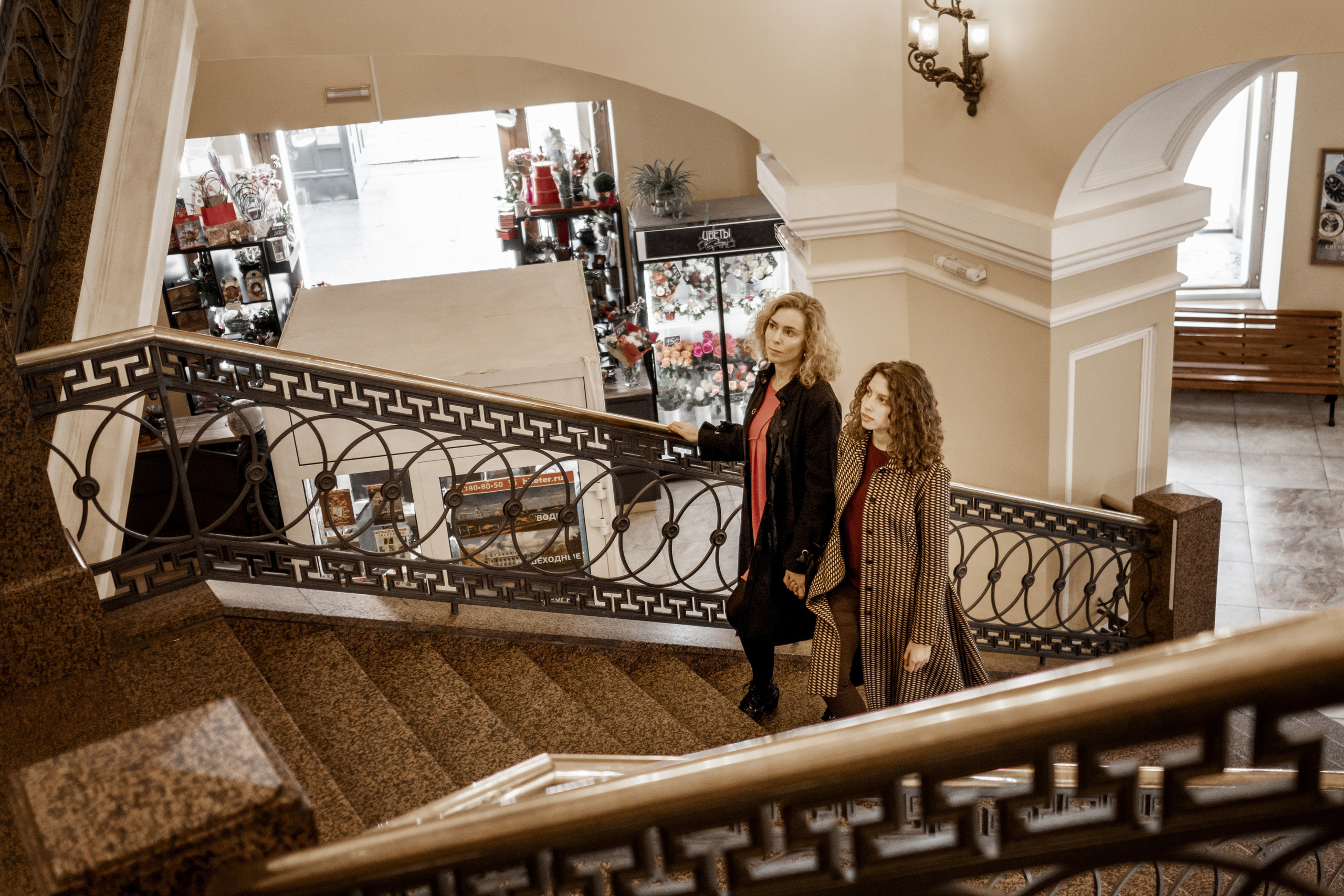 Фотосессия мамы со взрослой дочкой в Санкт-Петербурге. Семейный и детский фотограф в Санкт-Петербурге Наталья Григорьева