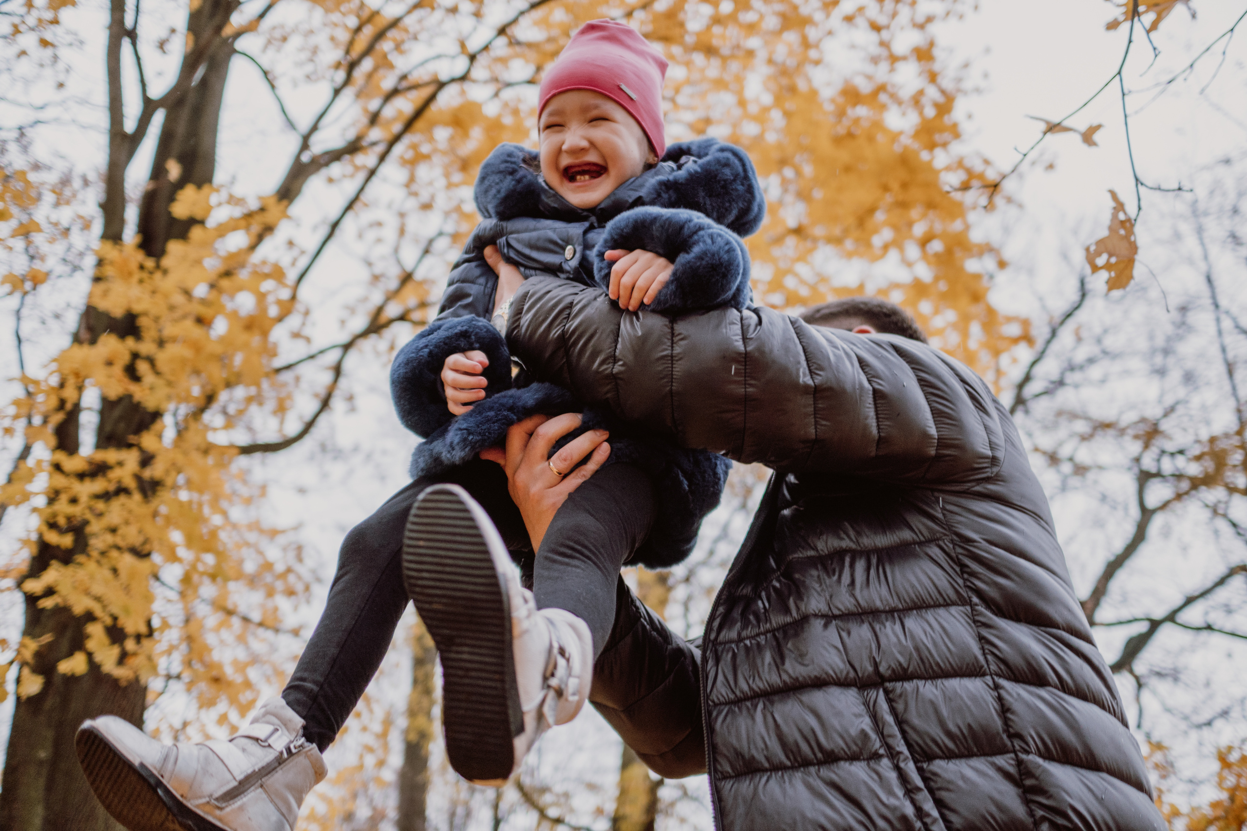 Осенняя семейная фотосессия в Санкт-Петербурге. Семейный и детский фотограф в Санкт-Петербурге Наталья Григорьева