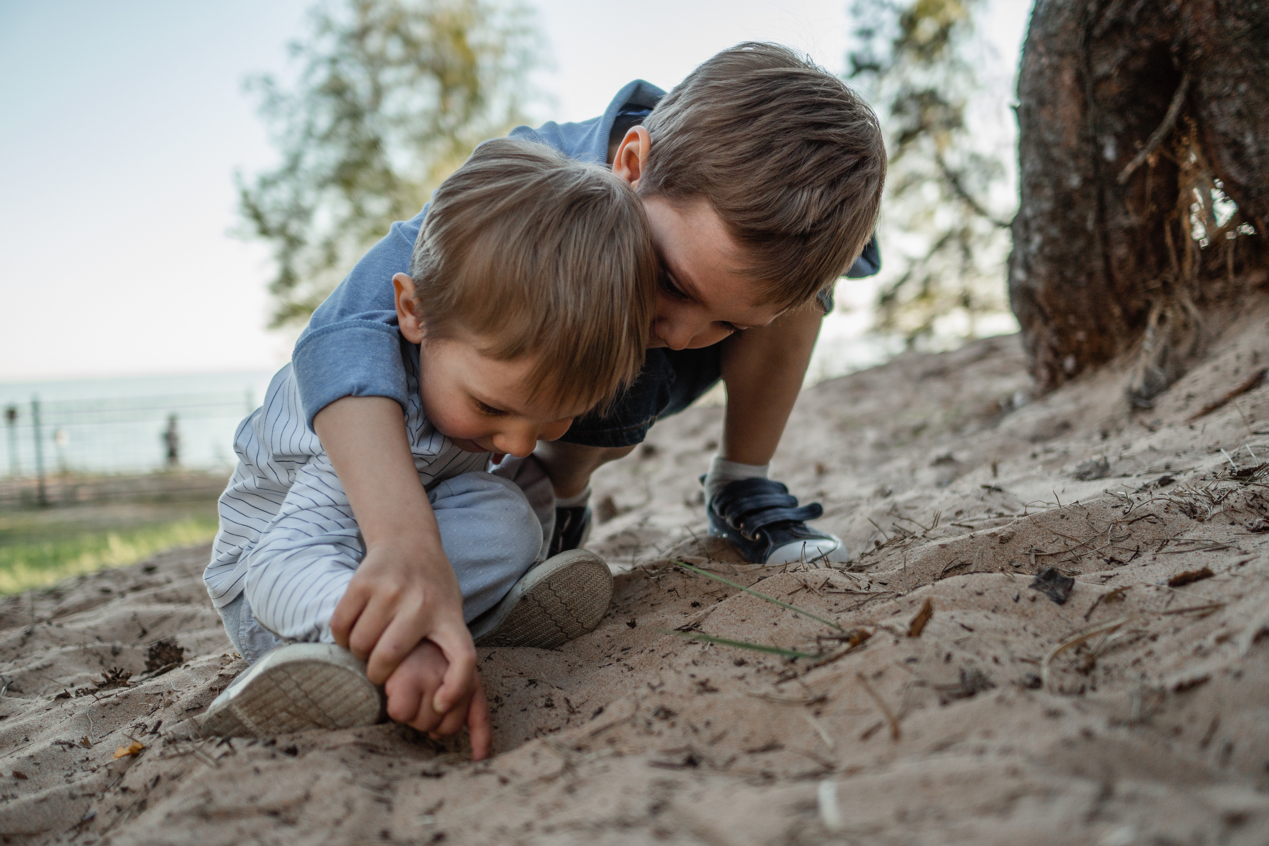 Семейная фотосессия на велосипедах. Семейный и детский фотограф в Санкт-Петербурге Наталья Григорьева