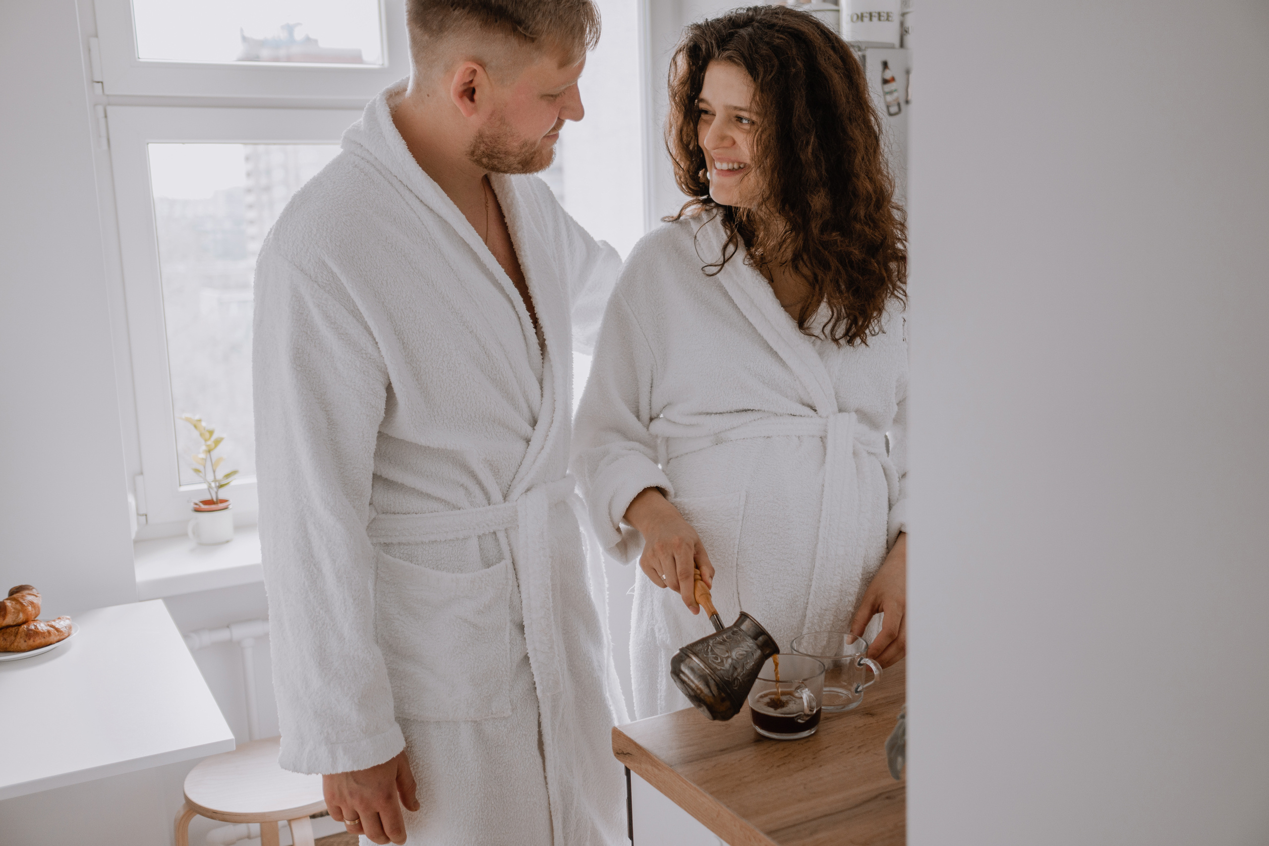 Домашняя фотосессия беременных в Санкт-Петербурге. Семейный и детский фотограф в Санкт-Петербурге Наталья Григорьева