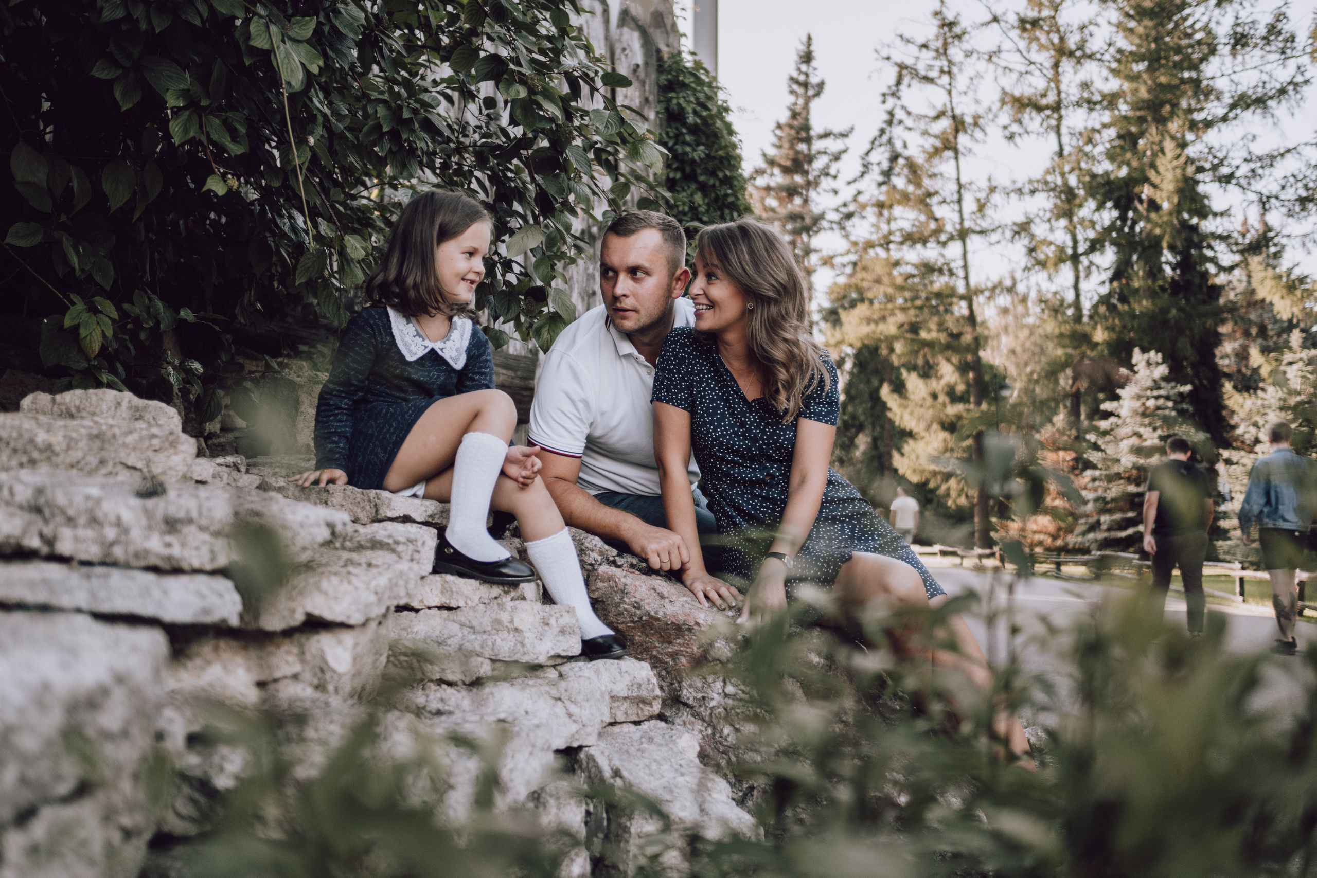 Фотосессия в парке аттракционов в Санкт-Петербурге. Семейный и детский фотограф в Санкт-Петербурге Наталья Григорьева