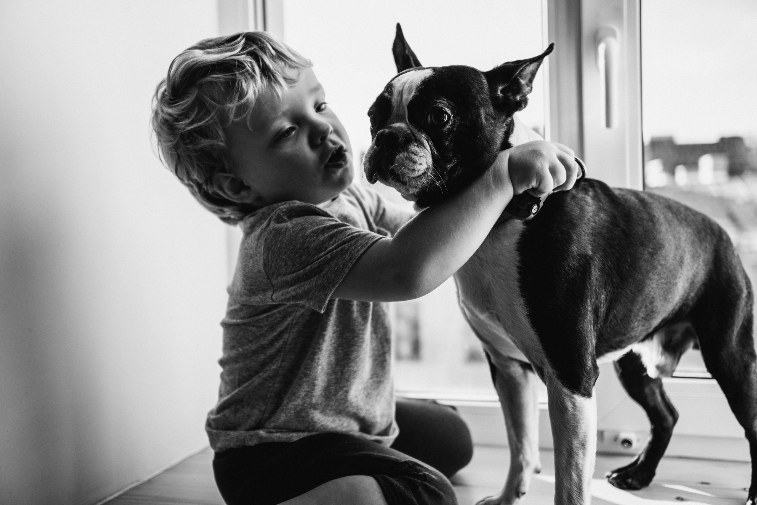 Семейная домашняя фотосессия с собакой в Санкт-Петербурге. Семейный и детский фотограф в Санкт-Петербурге Наталья Григорьева