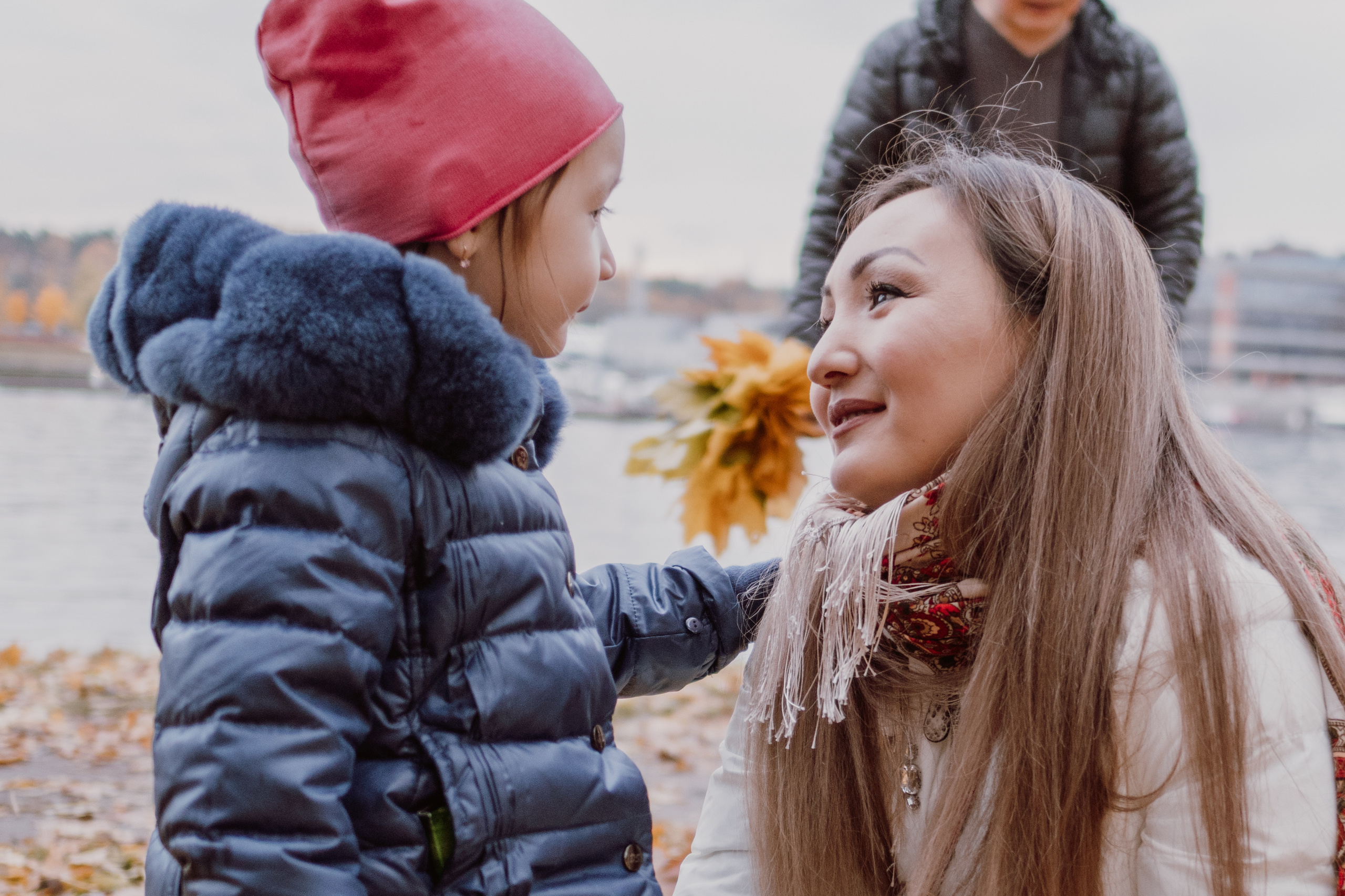 Осенняя семейная фотосессия в Санкт-Петербурге. Семейный и детский фотограф в Санкт-Петербурге Наталья Григорьева