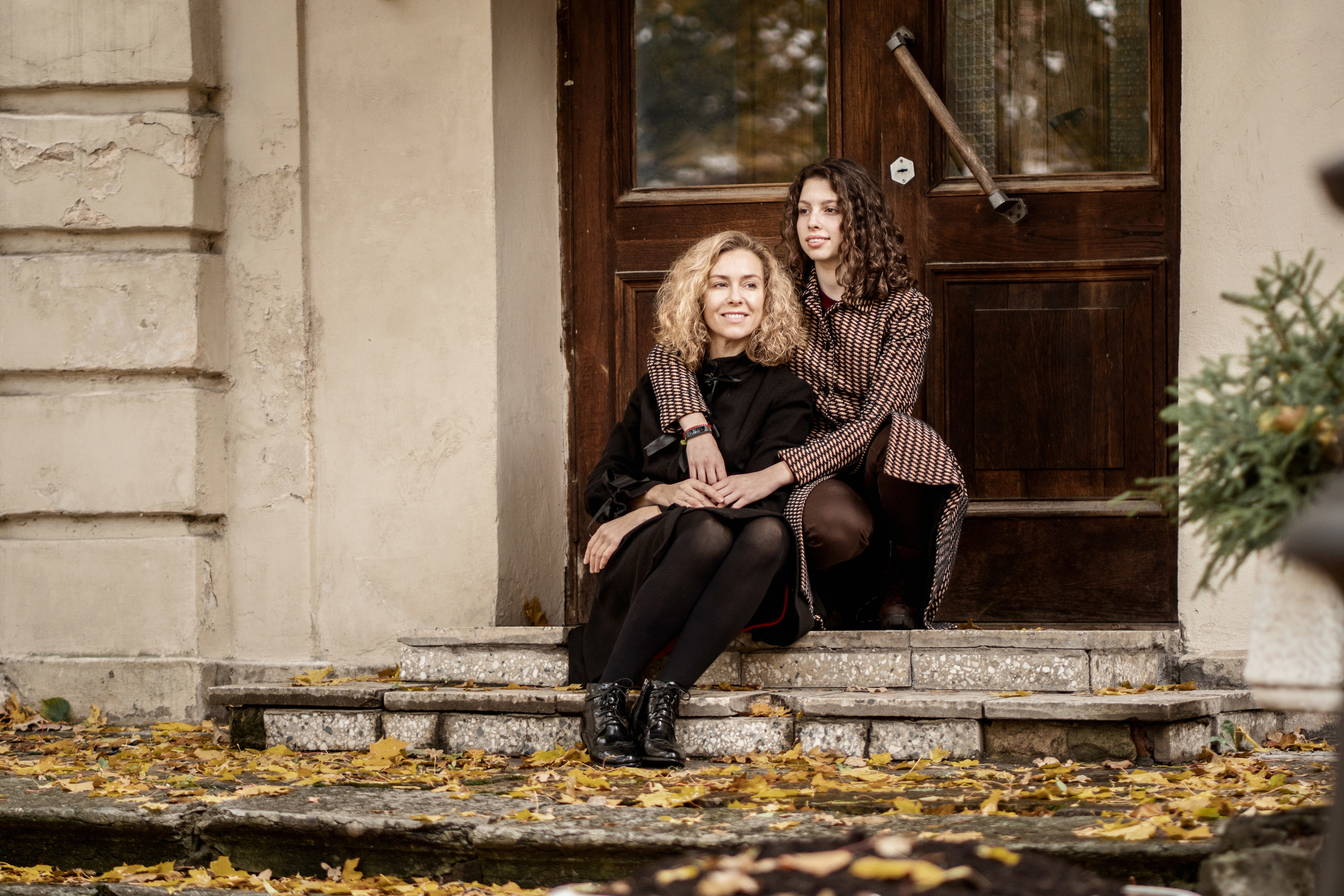 Фотосессия мамы со взрослой дочкой в Санкт-Петербурге. Семейный и детский фотограф в Санкт-Петербурге Наталья Григорьева