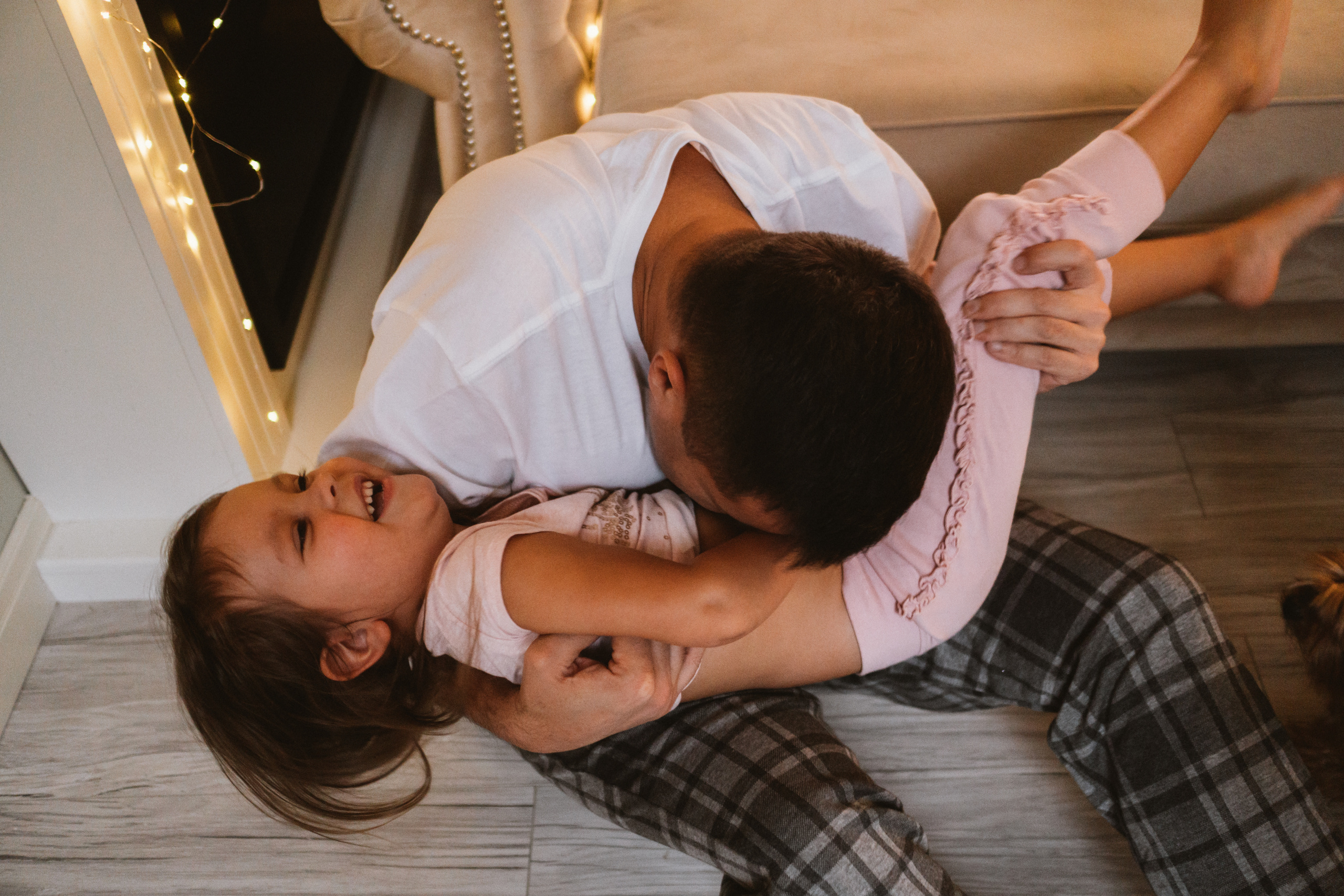 Новогодняя домашняя фотосессия в Санкт-Петербурге. Семейный и детский фотограф в Санкт-Петербурге Наталья Григорьева