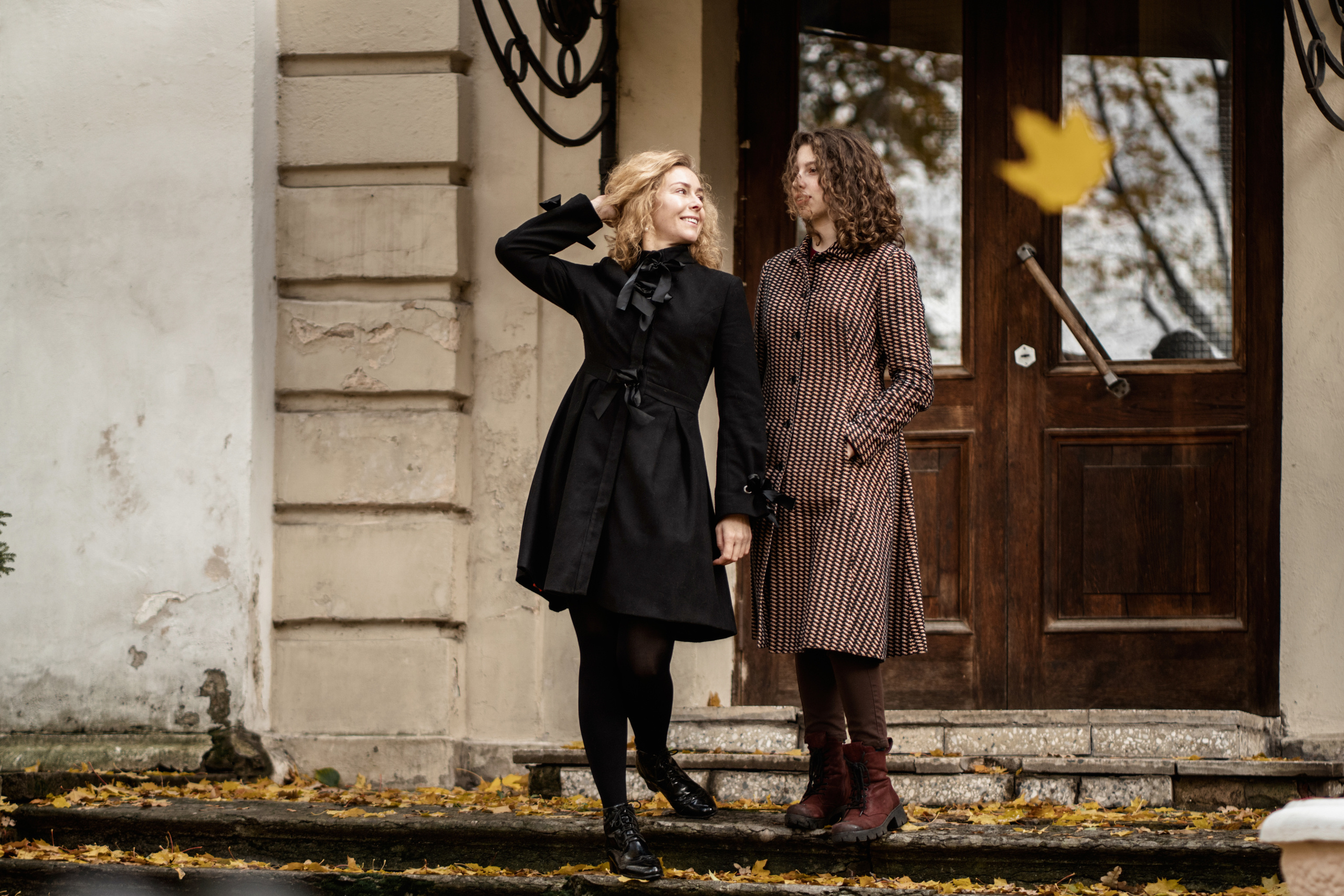 Фотосессия мамы со взрослой дочкой в Санкт-Петербурге. Семейный и детский фотограф в Санкт-Петербурге Наталья Григорьева