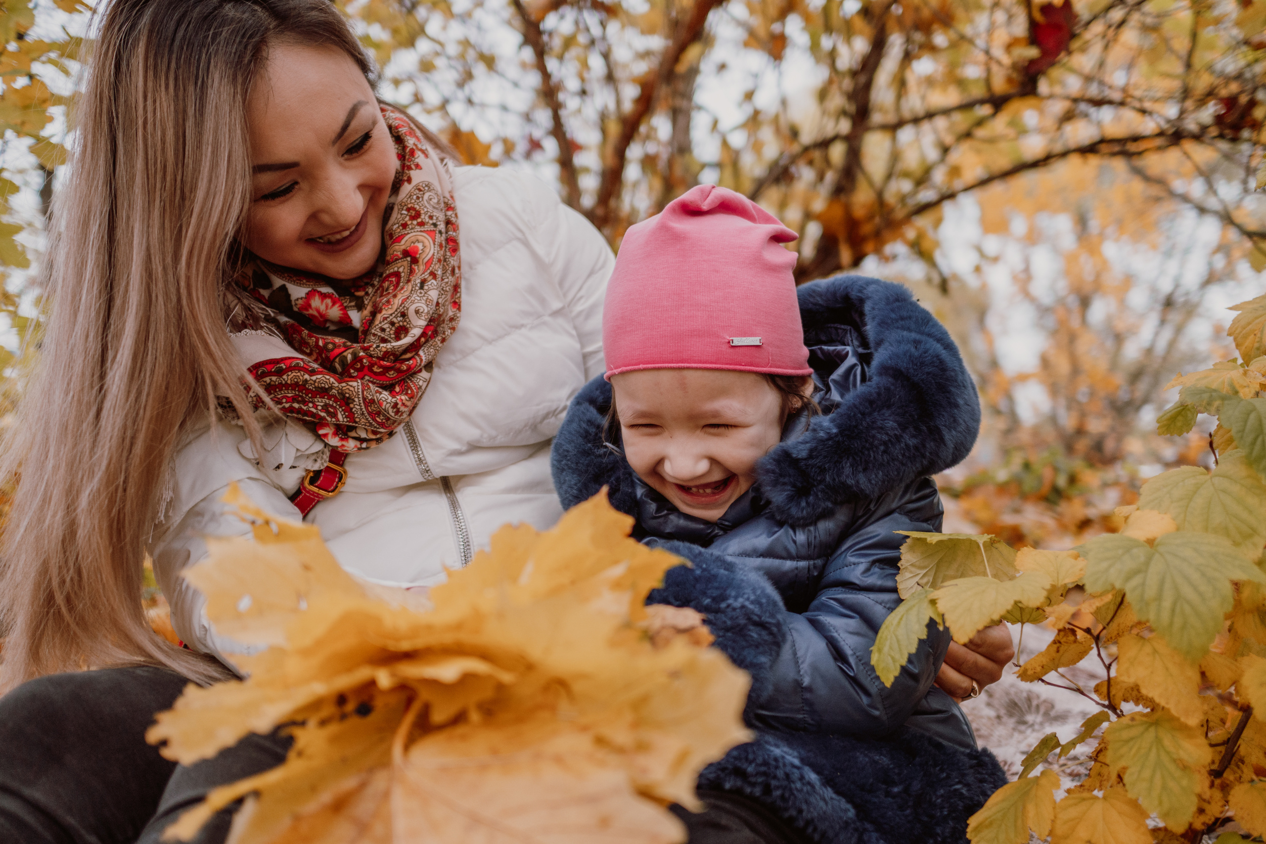 Осенняя семейная фотосессия в Санкт-Петербурге. Семейный и детский фотограф в Санкт-Петербурге Наталья Григорьева