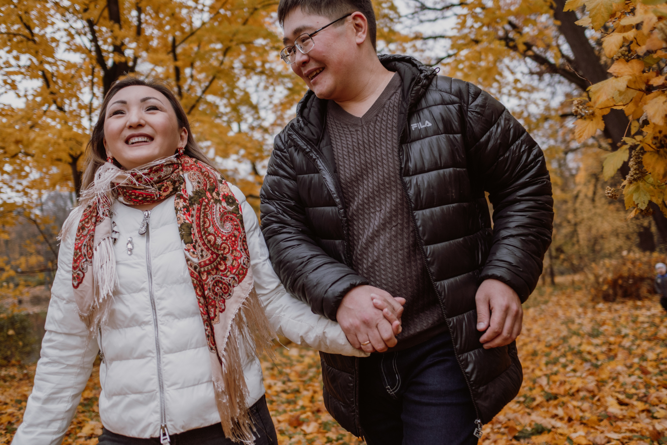 Осенняя семейная фотосессия в Санкт-Петербурге. Семейный и детский фотограф в Санкт-Петербурге Наталья Григорьева