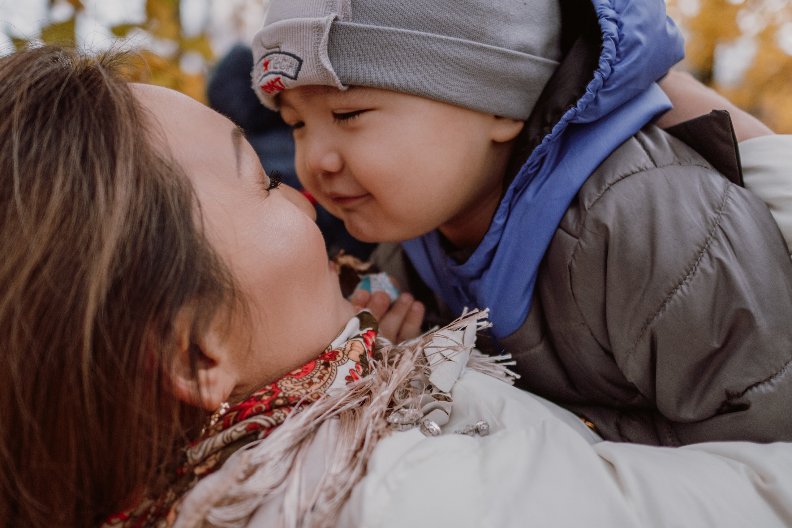 Осенняя семейная фотосессия в Санкт-Петербурге. Семейный и детский фотограф в Санкт-Петербурге Наталья Григорьева