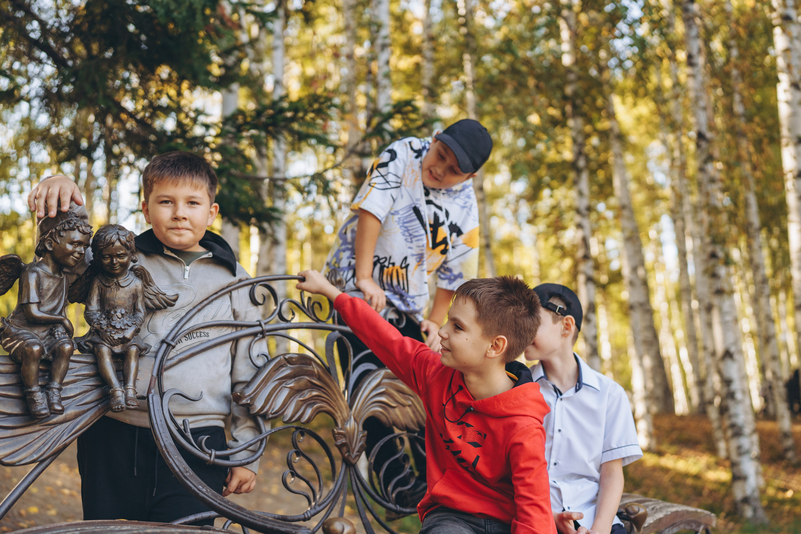 Фотосессия на природе для класса. Лайфстайл фотограф в Ханты-Мансийске Мария Шишкина