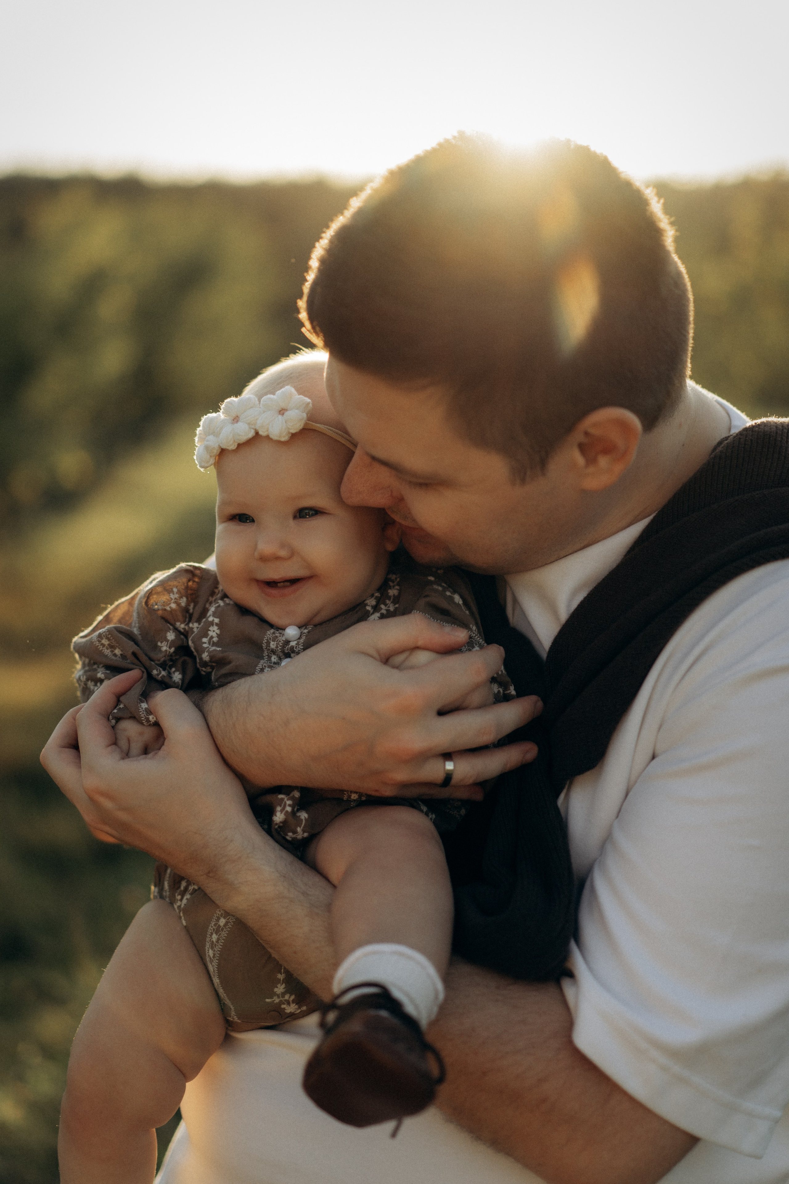 Мирослава и родители. Семейный lifestyle фотограф в Москве Рената Рафикова