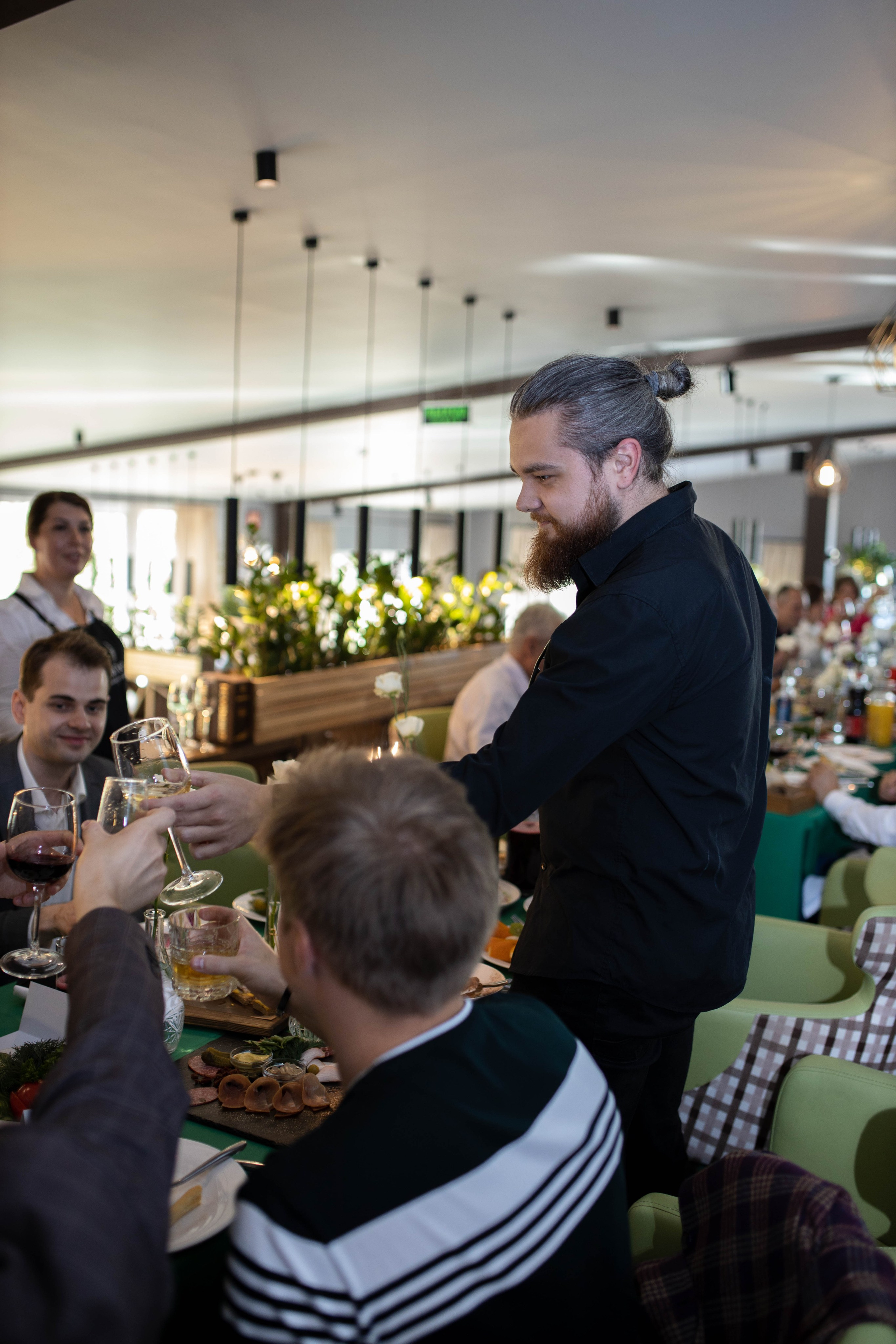 Банкет в ресторане. Фотограф в Москве |Дарья