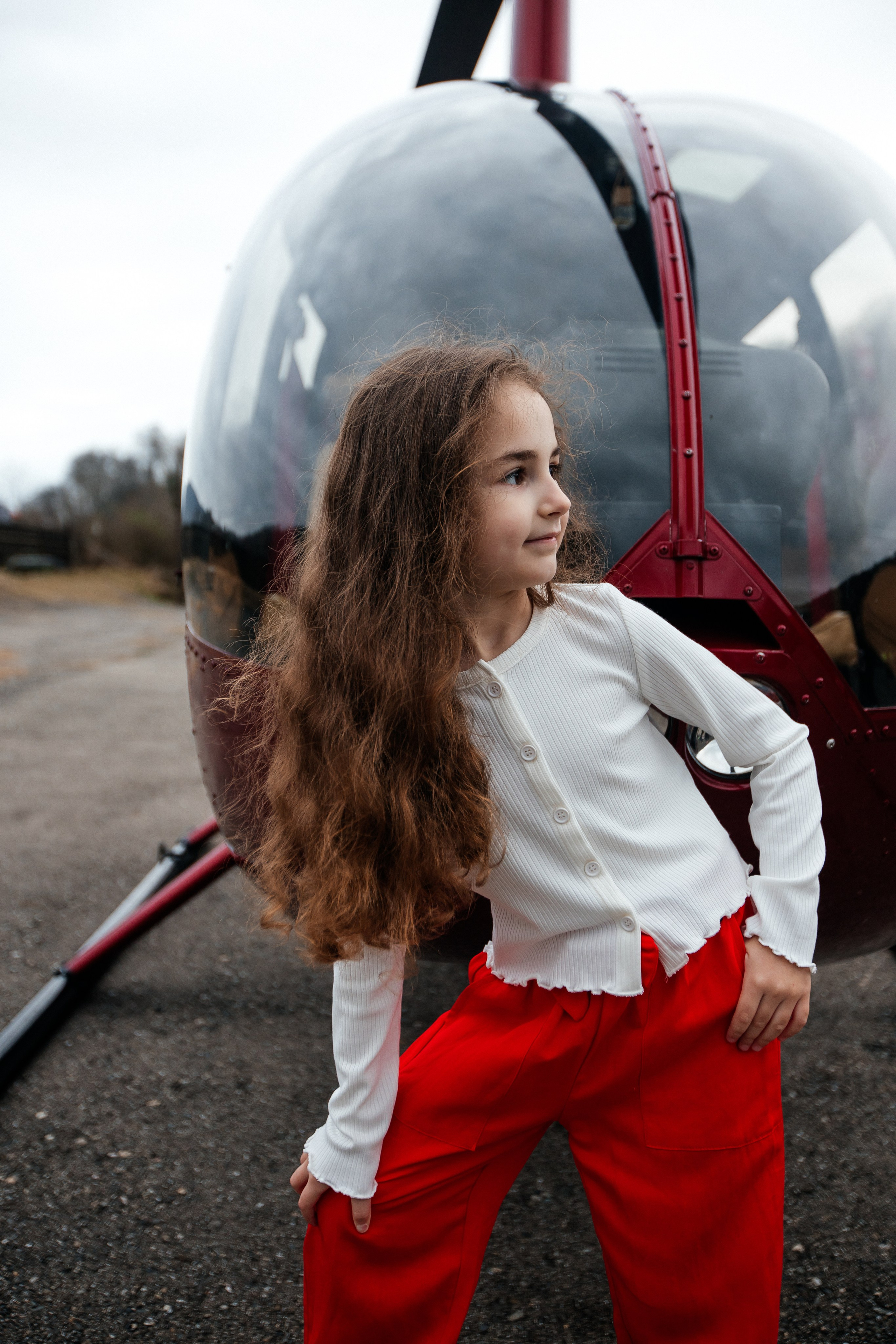 Aviation Style. Efimova Model Agency