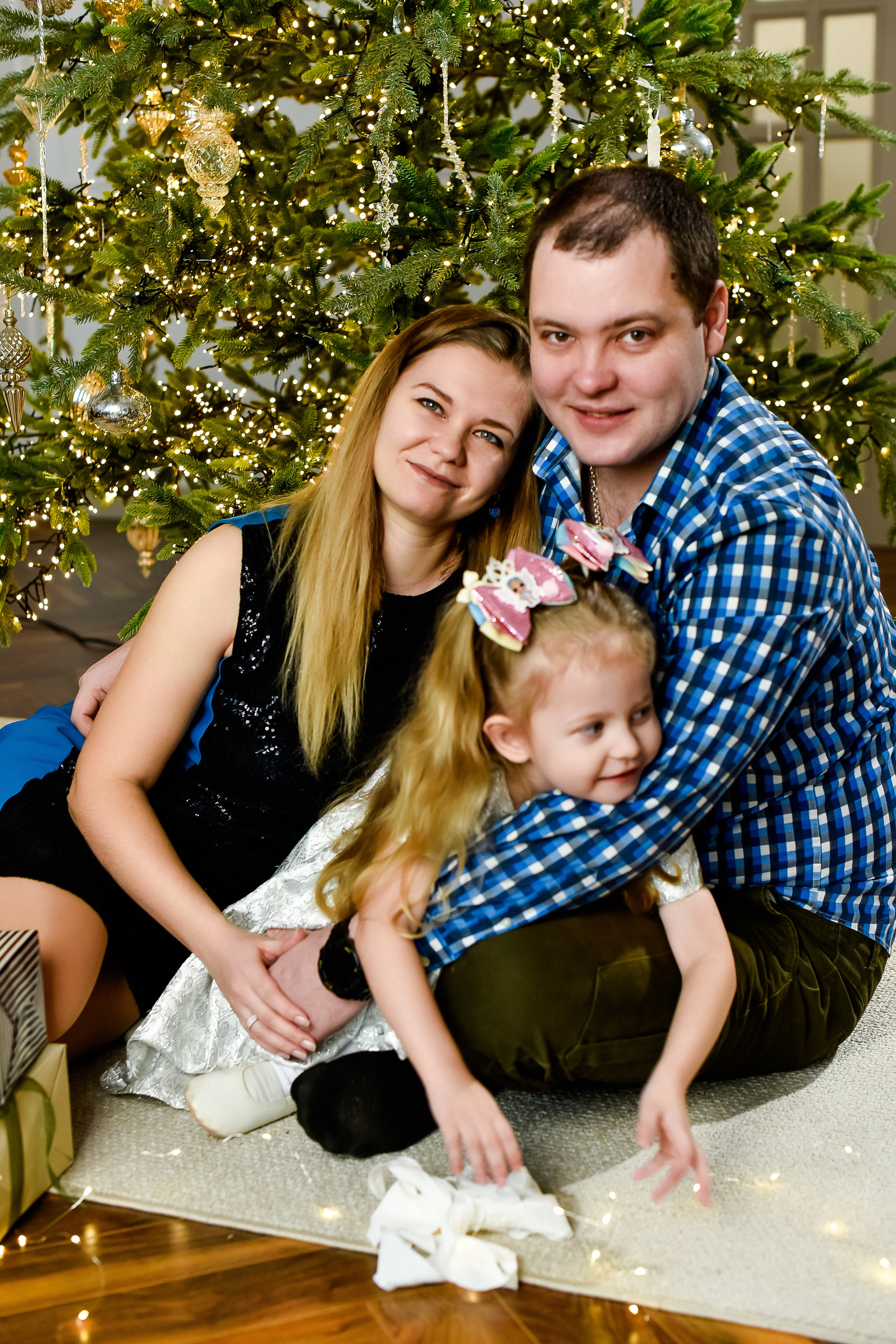 Семья Анюты 2025