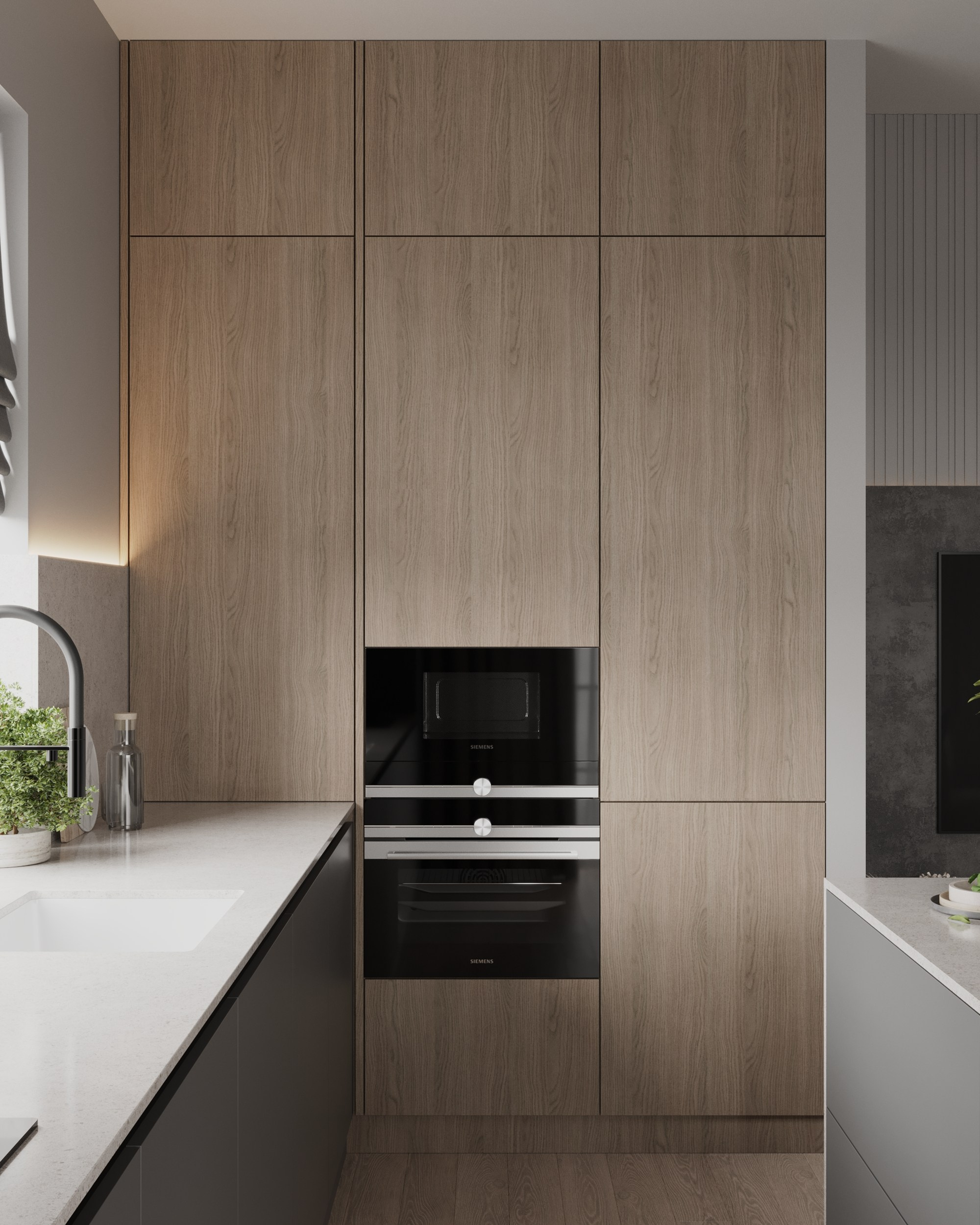 House 115 sq m. Профессиональный дизайнер интерьера