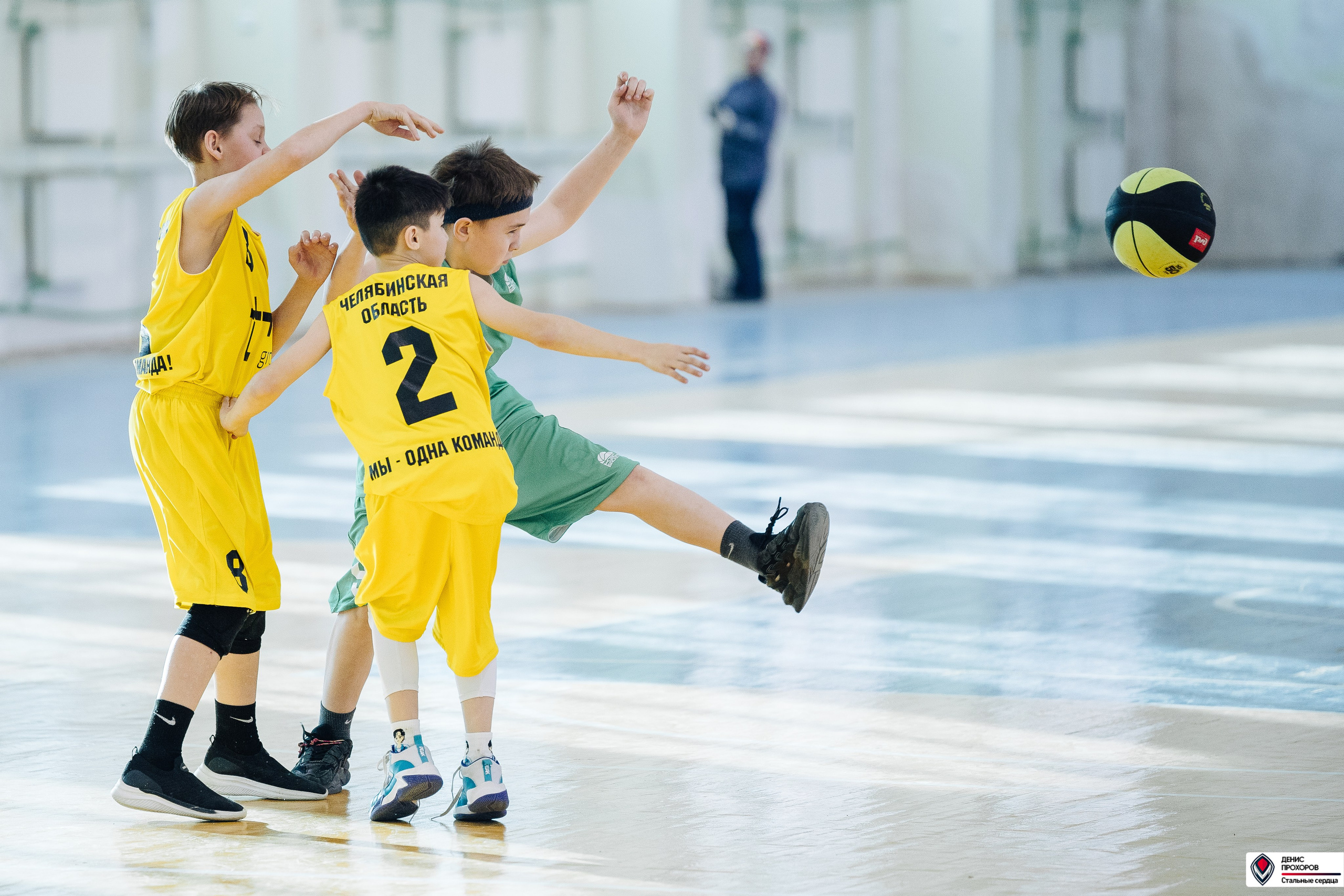 МиниБаскет // 11.02.25. Денис Прохоров Фотограф в г. Магнитогорск