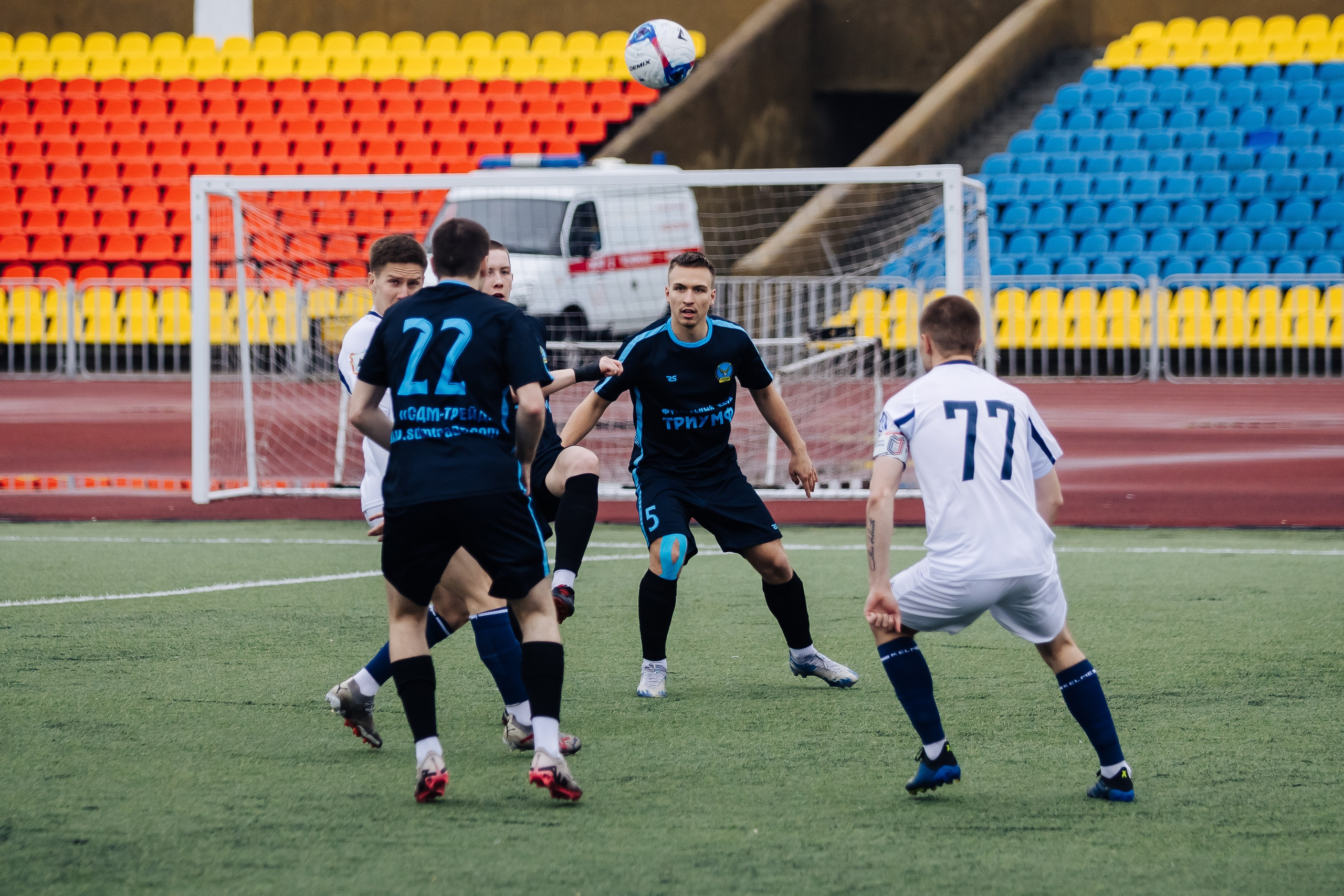 ФК «Металлург-Магнитогорск» — ФК «Триумф» // 03.05.25. Денис Прохоров Фотограф в г. Магнитогорск