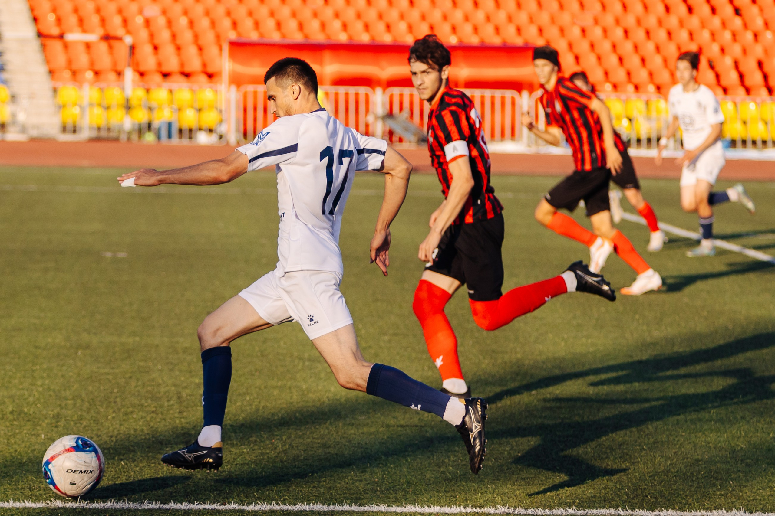 ФК «Металлург-Магнитогорск» — ФК «Амкар-Пермь 2» // 05.07.25. Денис Прохоров Фотограф в г. Магнитогорск