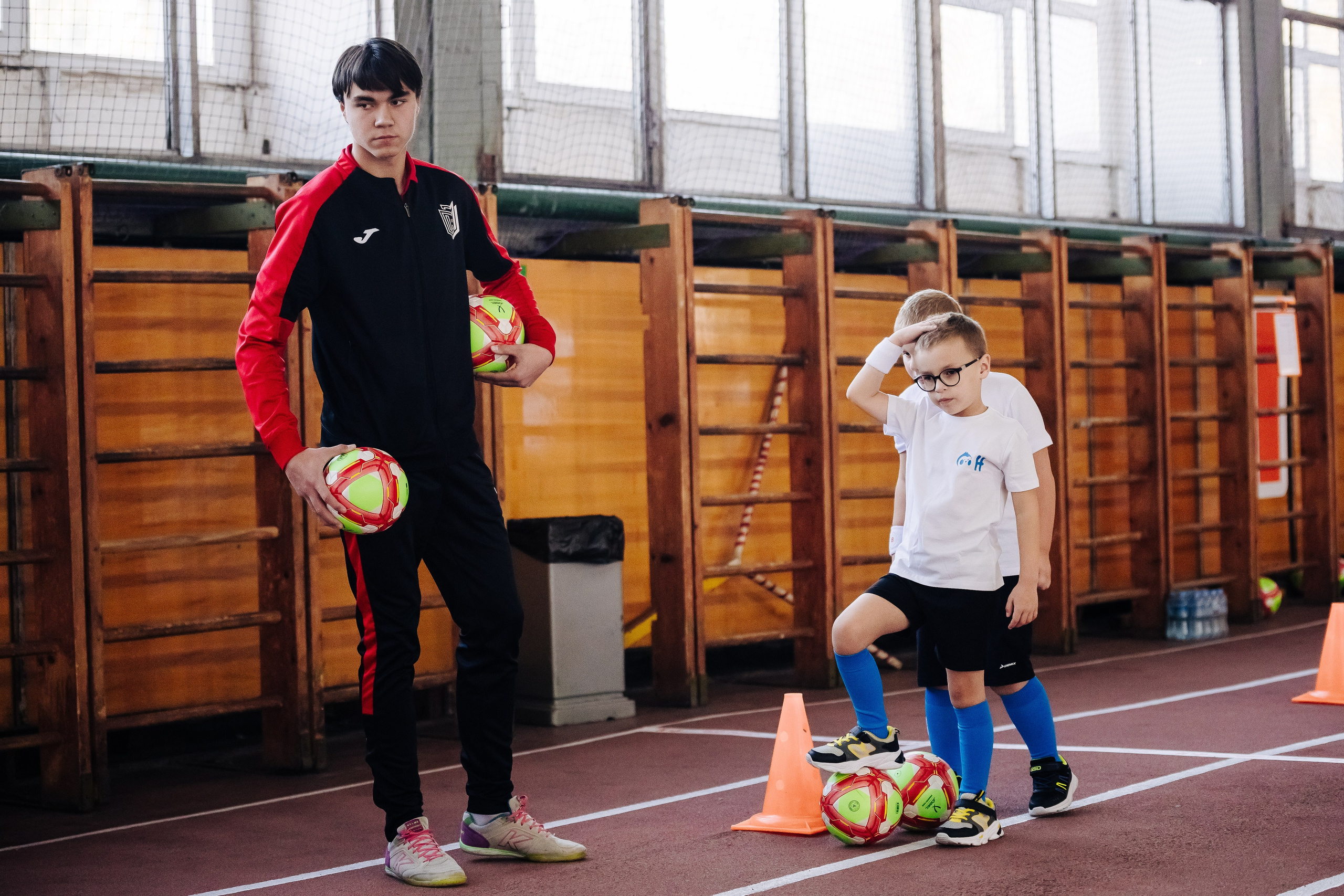 Детский праздник от футбольной школы «Надеждик» // 29.09.2024. Денис Прохоров Фотограф в г. Магнитогорск