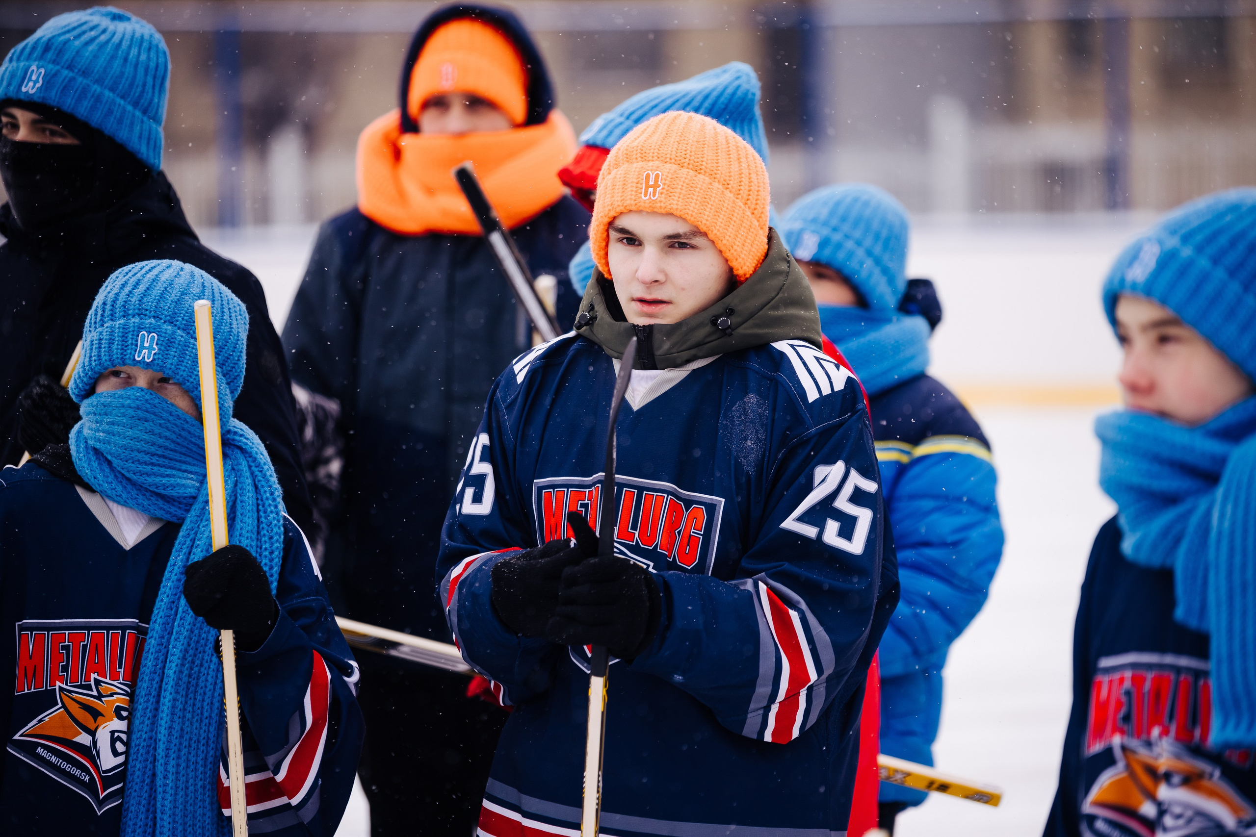 Хоккей на валенках // 22.02.25. Денис Прохоров Фотограф в г. Магнитогорск