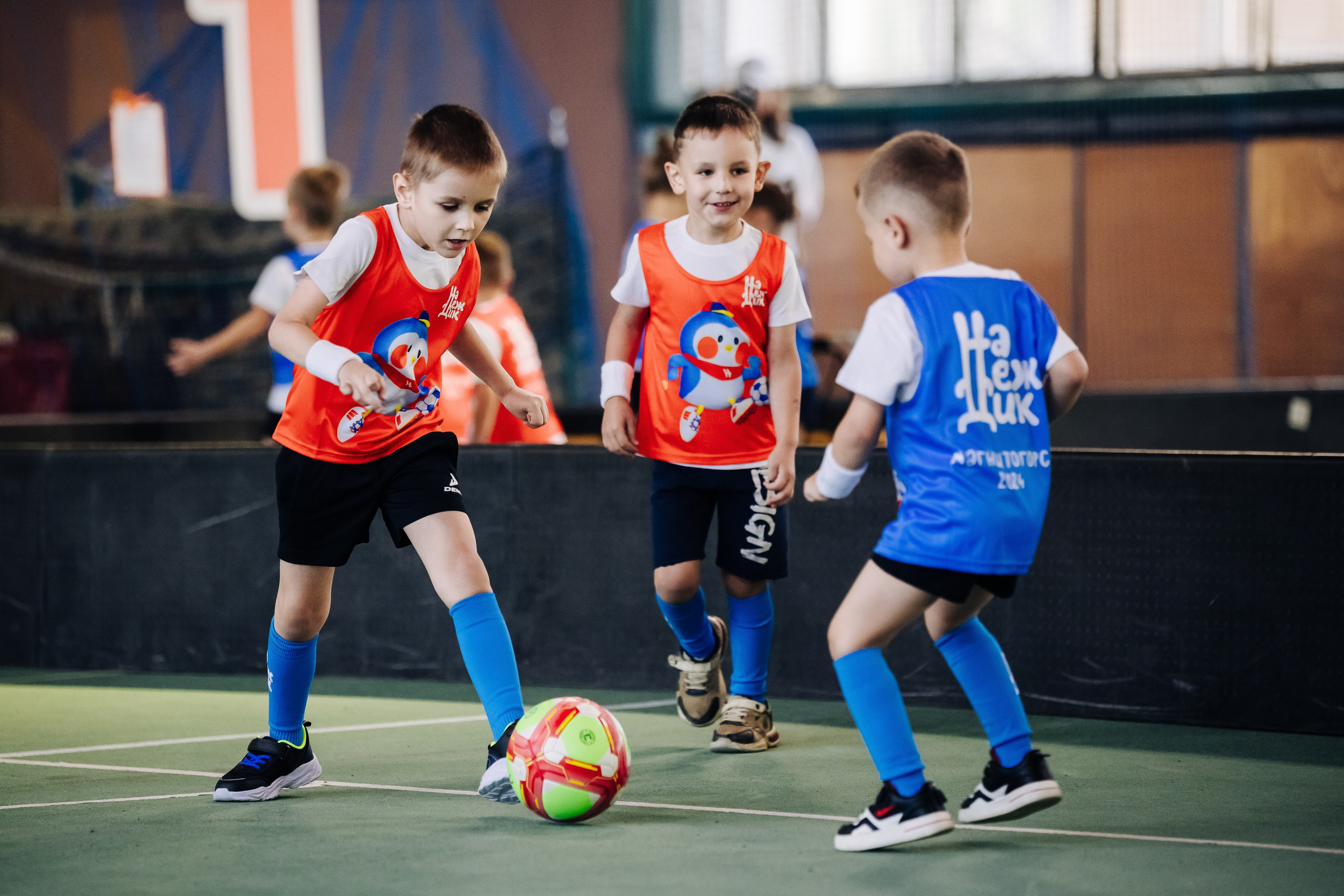 Детский праздник от футбольной школы «Надеждик» // 29.09.2024. Денис Прохоров Фотограф в г. Магнитогорск