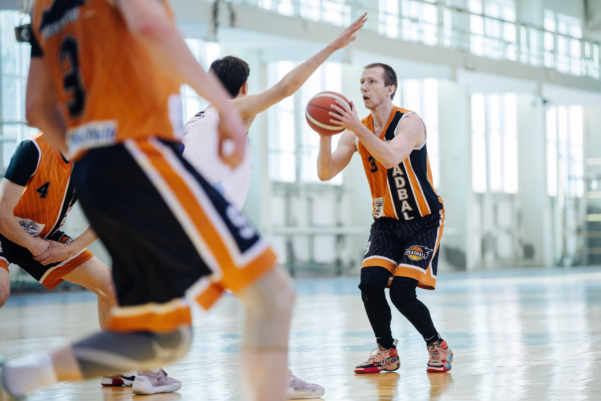 Любительский Чемпионат Магнитогорска по баскетболу // 09.02.25. Денис Прохоров Фотограф в г. Магнитогорск