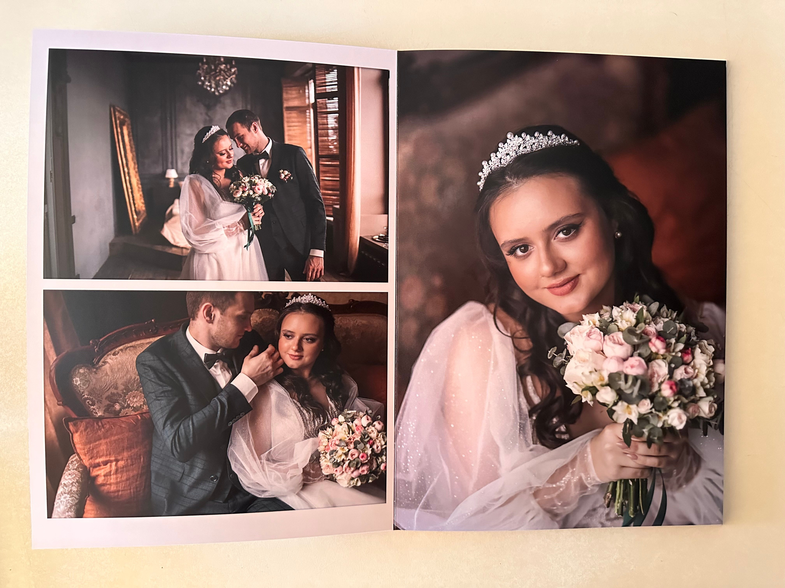 Свадебная фотокнига 21*30. Фотограф г. Пенза — Светлана Зойкина