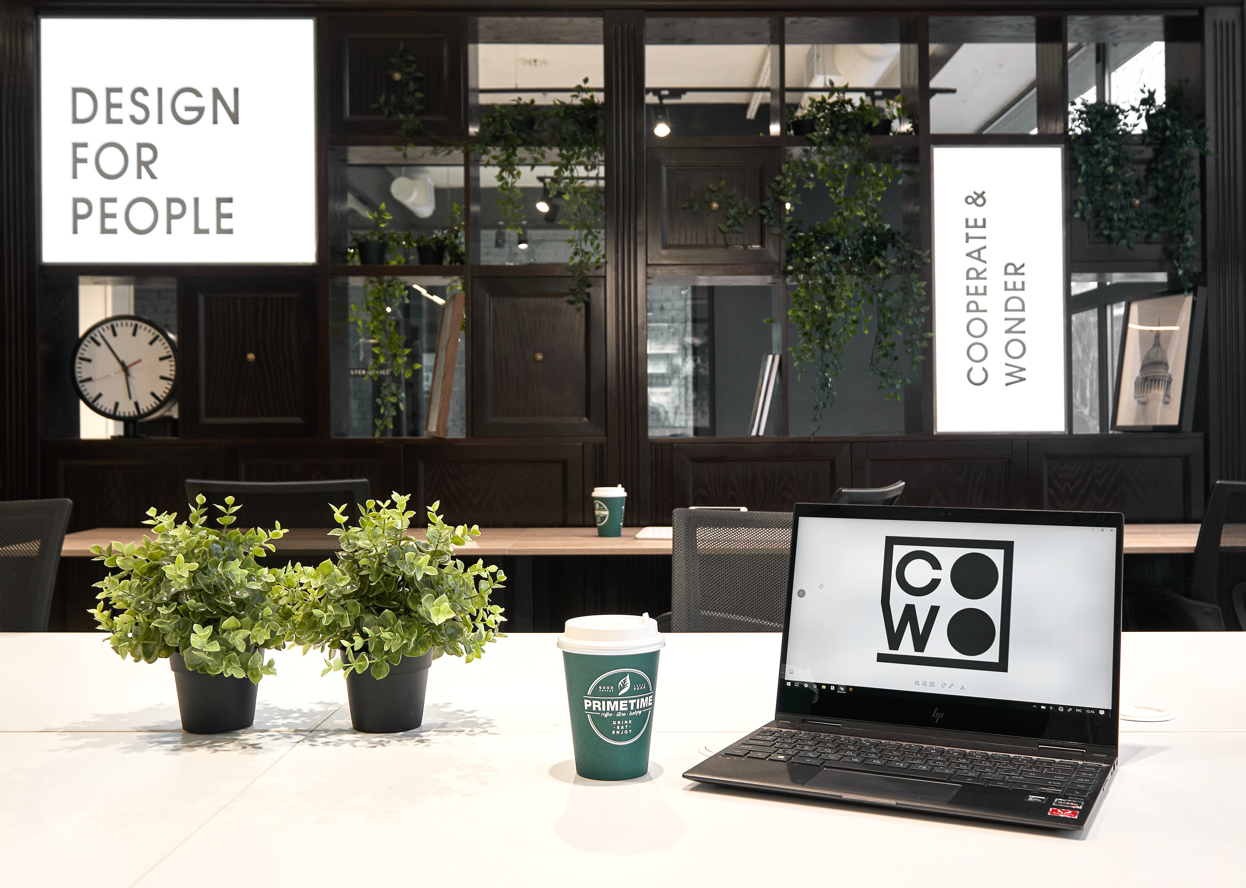 Coworking COWO. Студия дизайна интерьеров