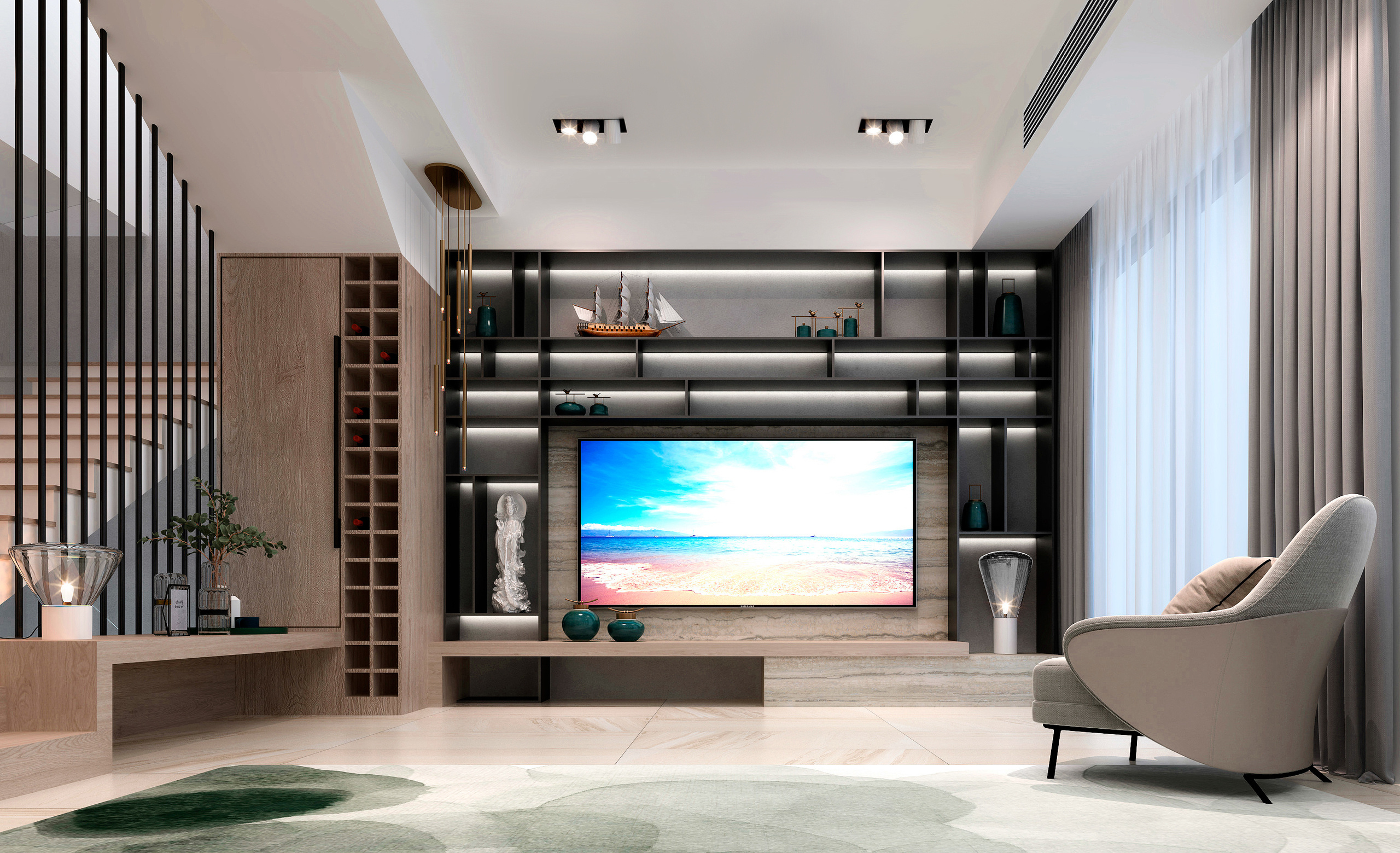 Latte House. Branding and Interiors