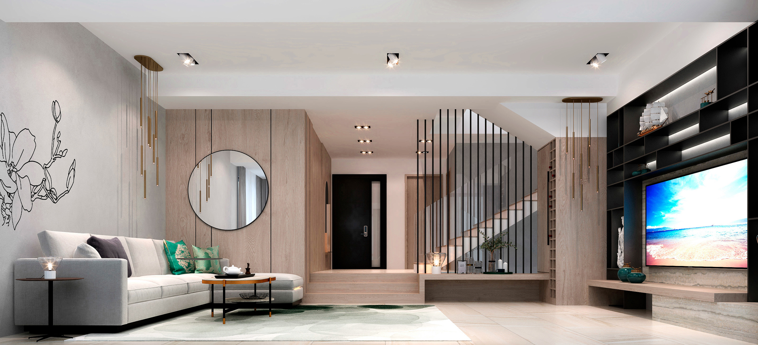 Latte House. Branding and Interiors