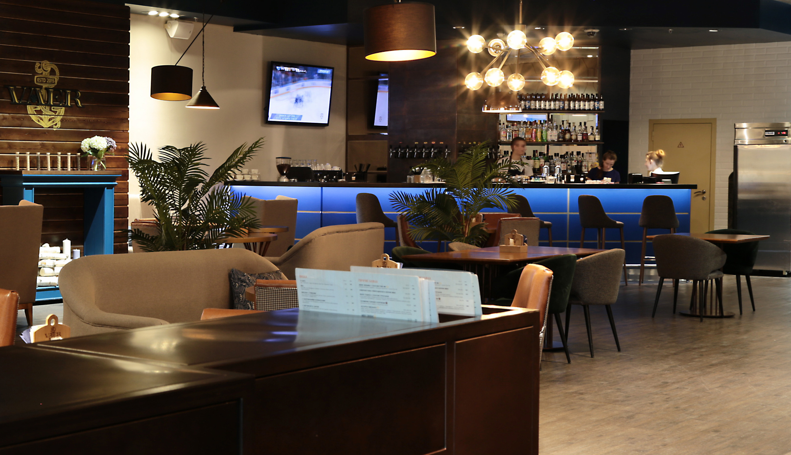 Vaer 18. Студия дизайна интерьеров