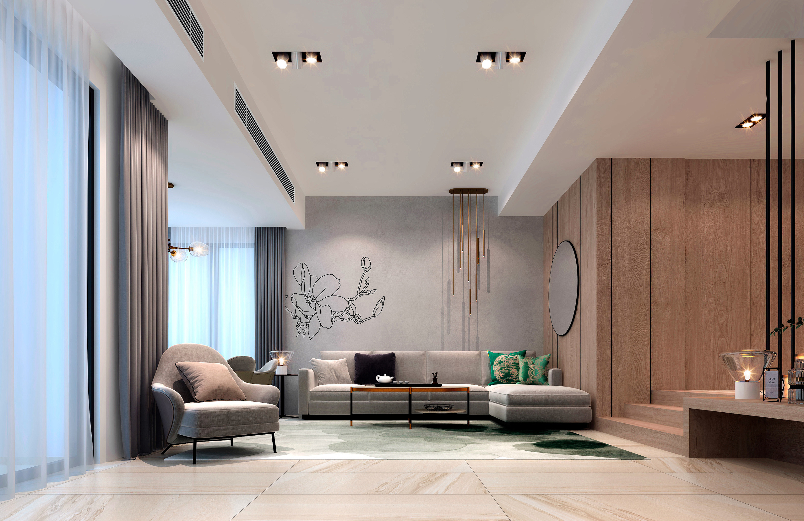 Latte House. Branding and Interiors