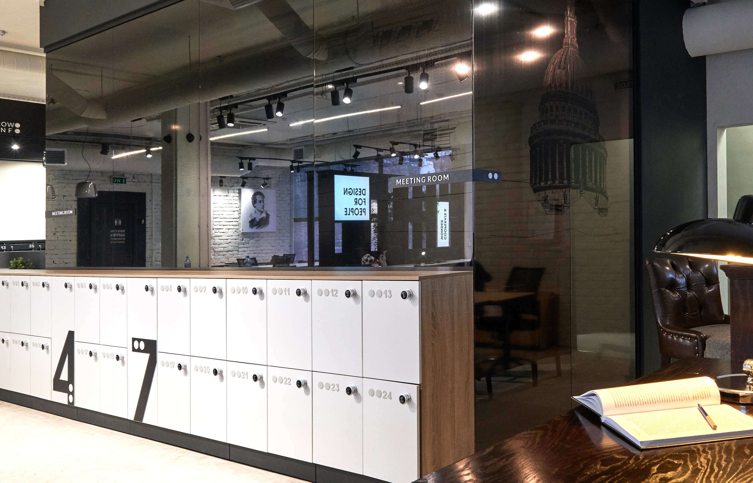 Coworking COWO. Студия дизайна интерьеров