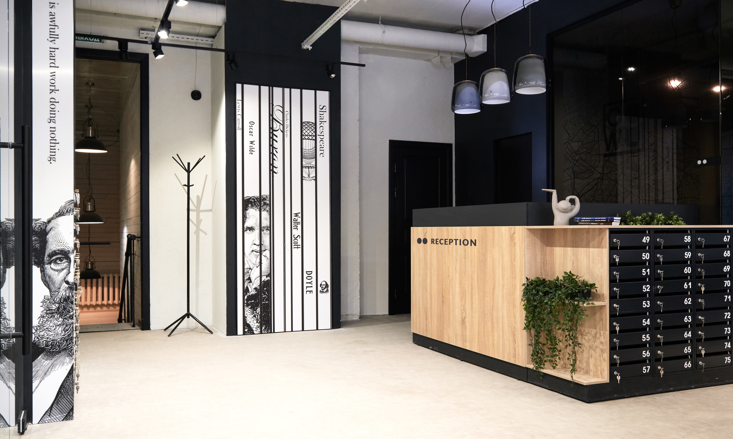 Coworking COWO. Студия дизайна интерьеров